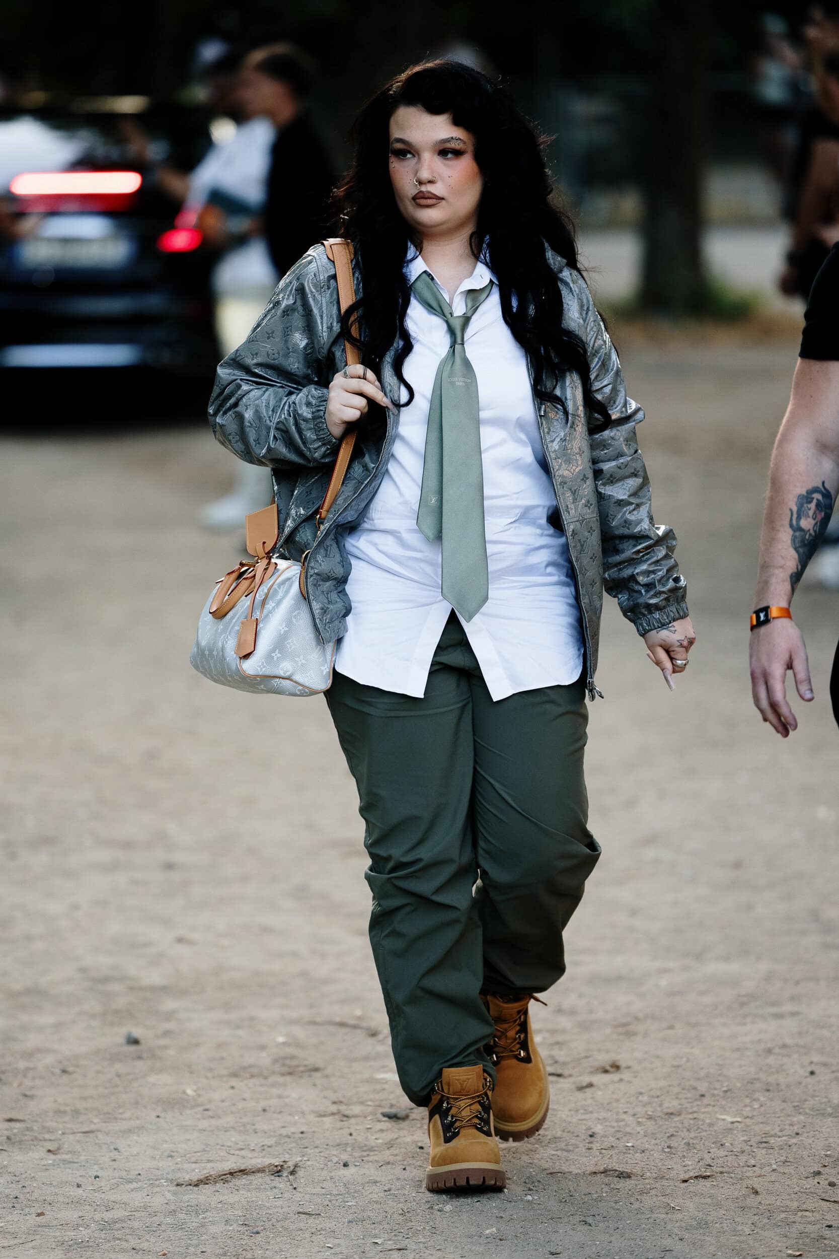 Paris Paris Men's Street Style Spring 2027 Shows
