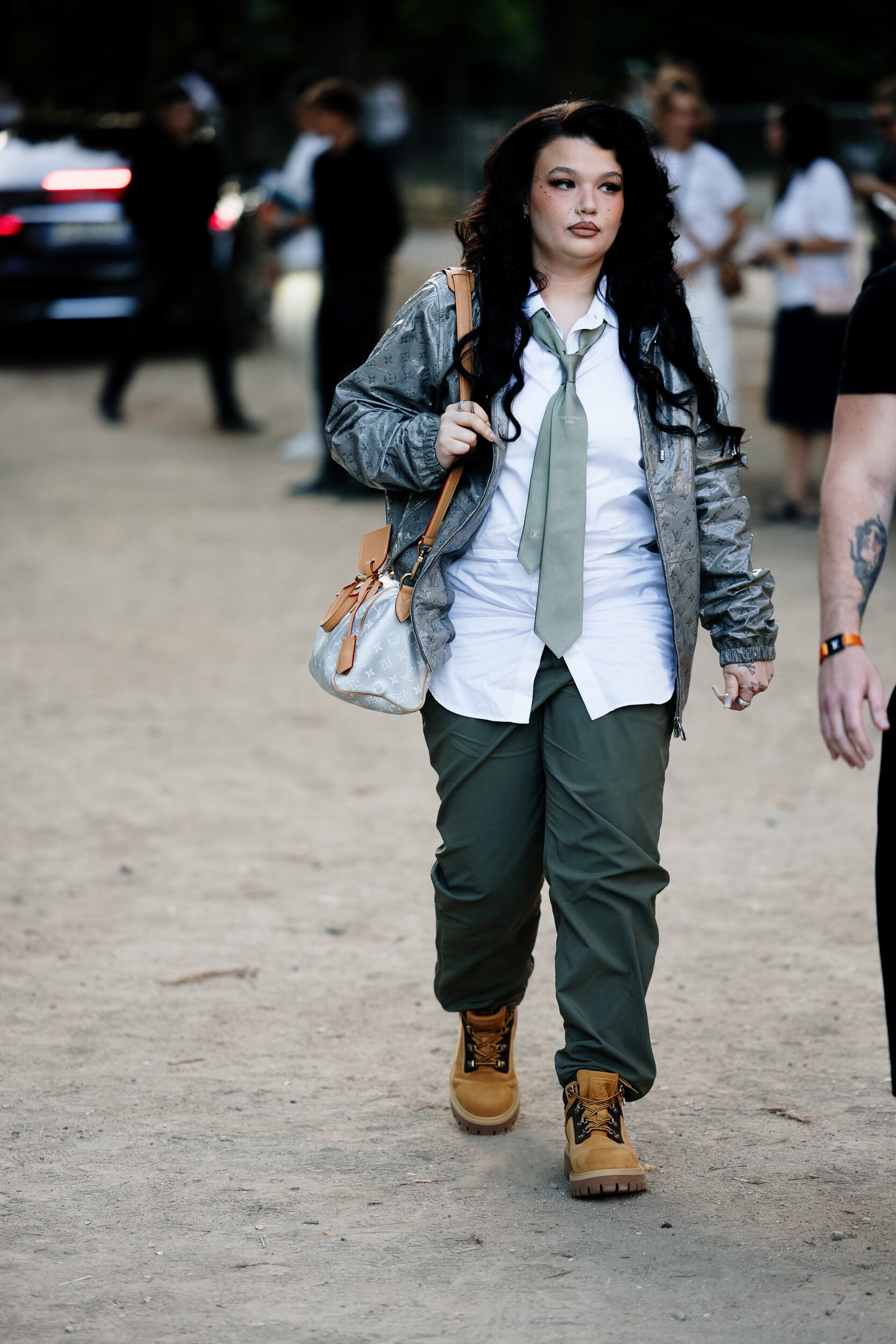 Paris Paris Men's Street Style Spring 2027 Shows