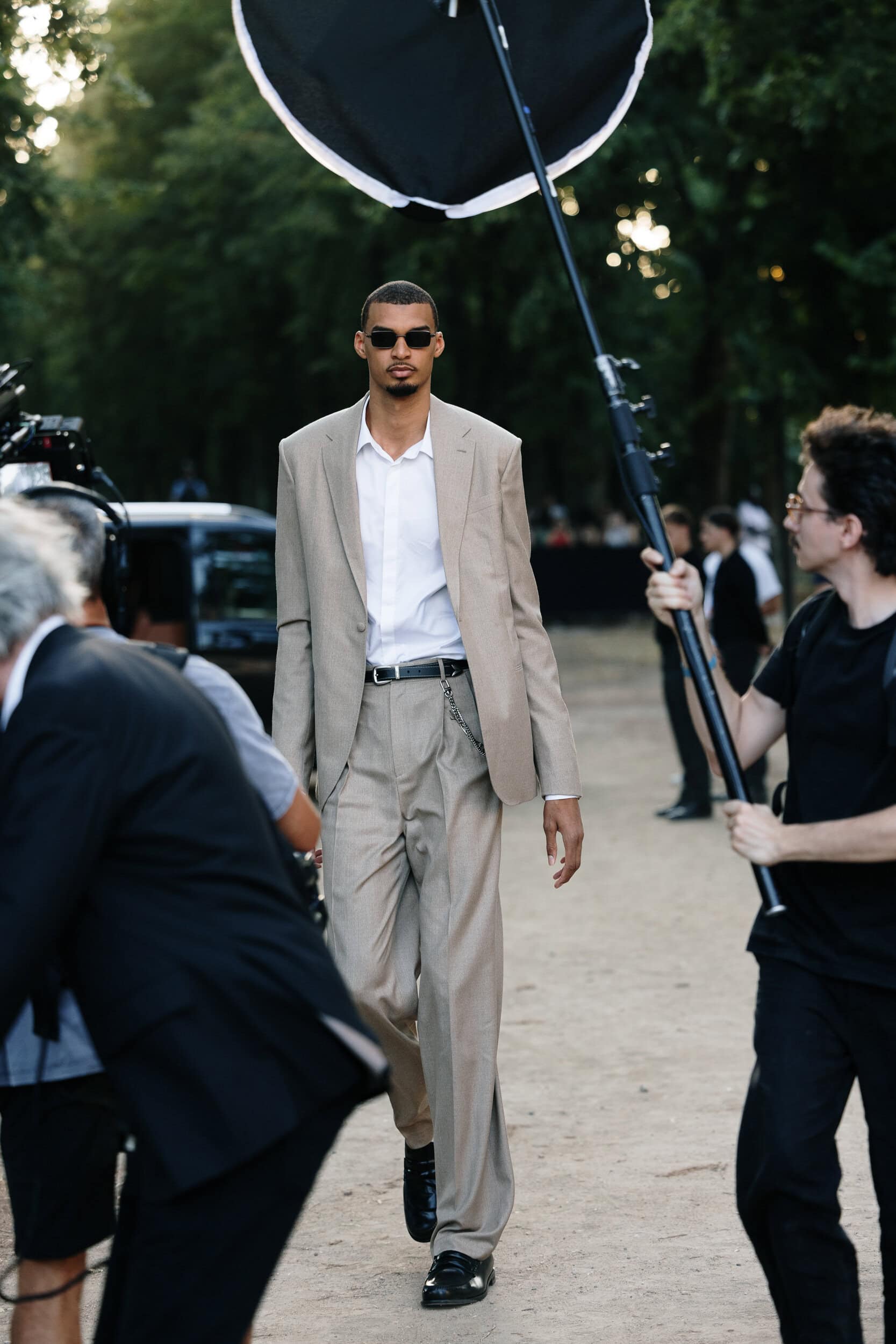 Paris Paris Men's Street Style Spring 2027 Shows