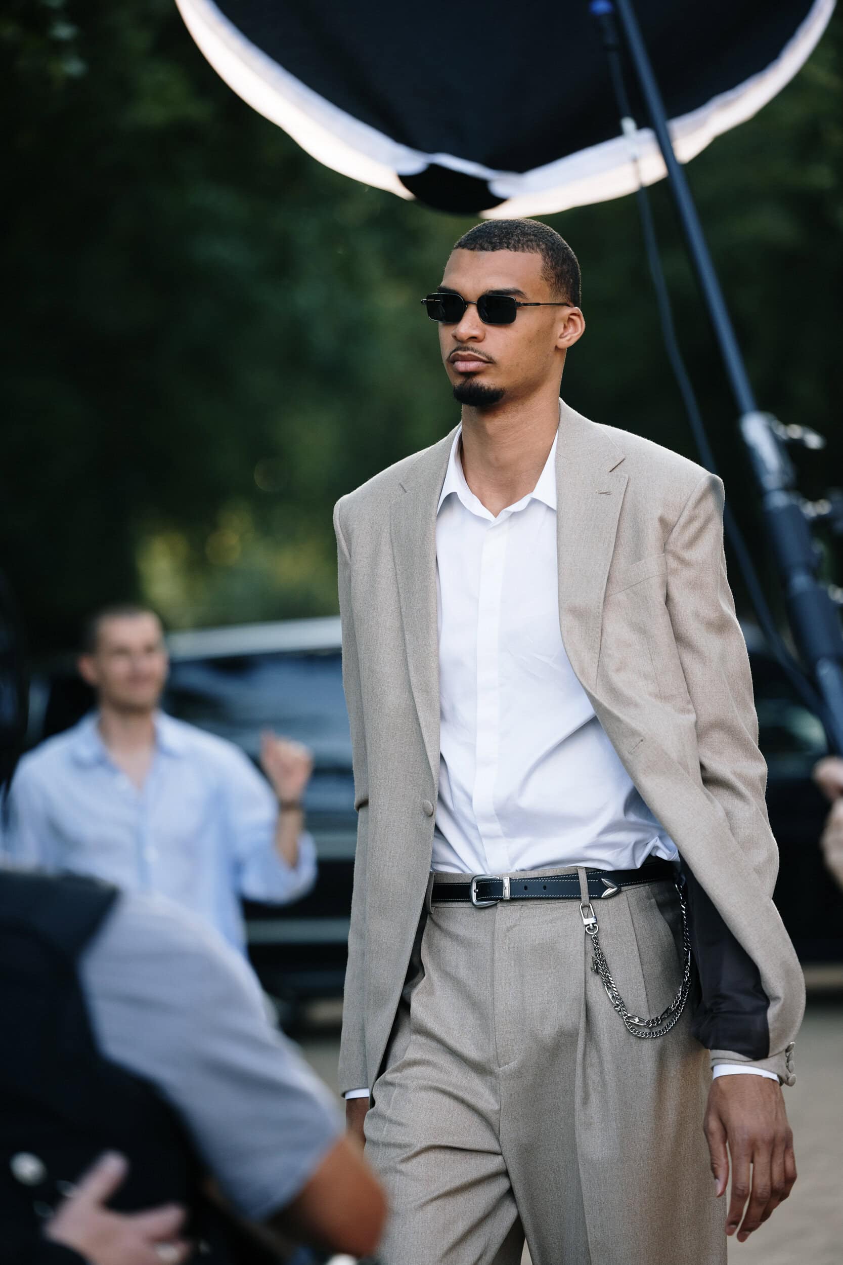 Paris Paris Men's Street Style Spring 2027 Shows