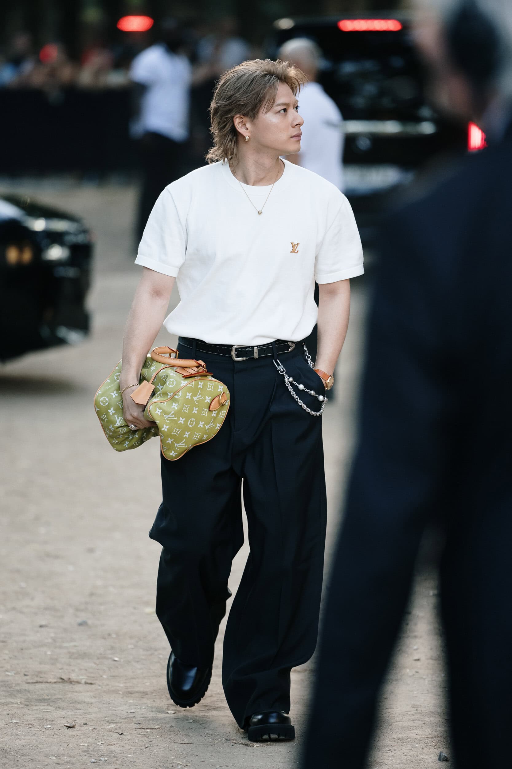 Paris Paris Men's Street Style Spring 2027 Shows