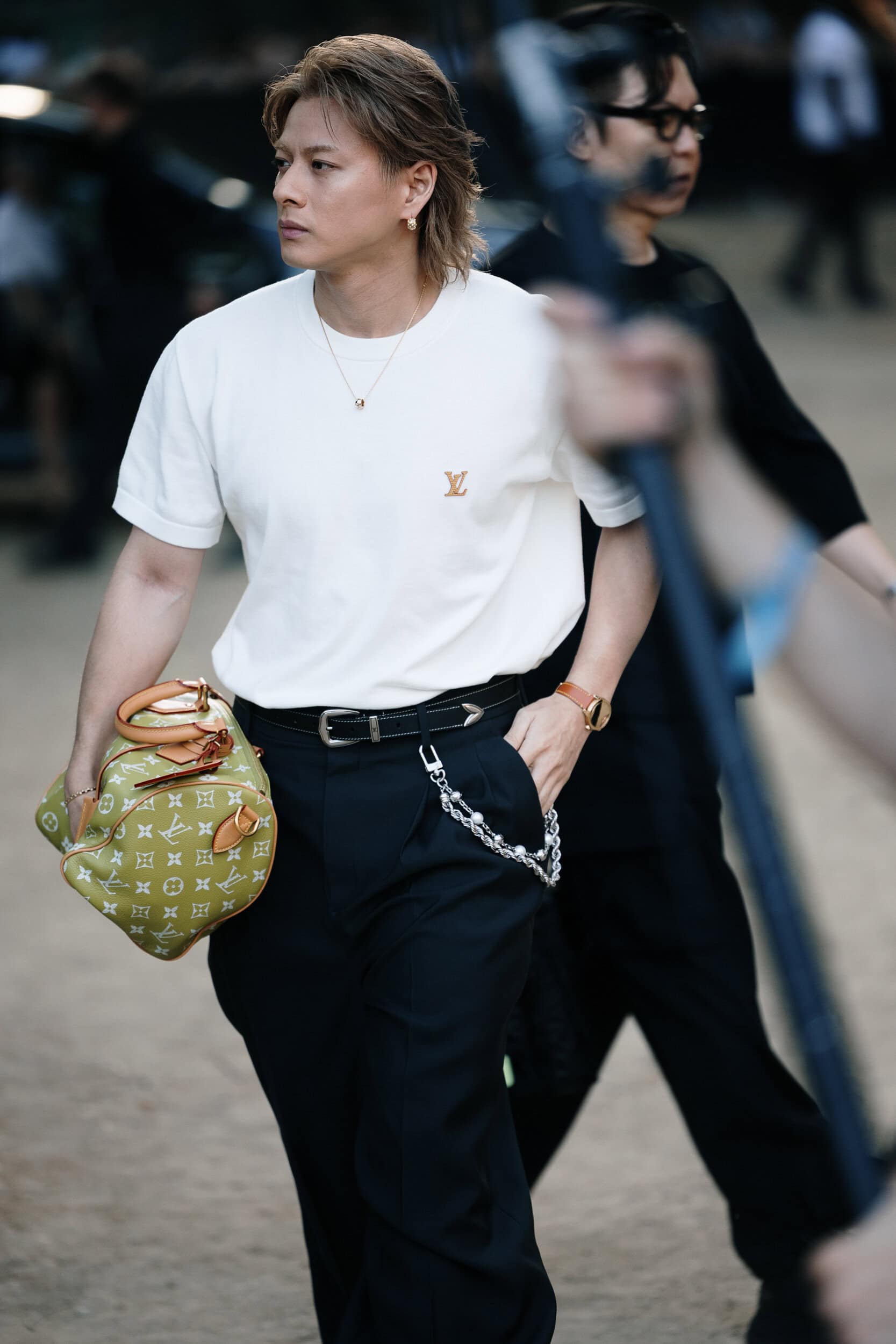 Paris Paris Men's Street Style Spring 2027 Shows