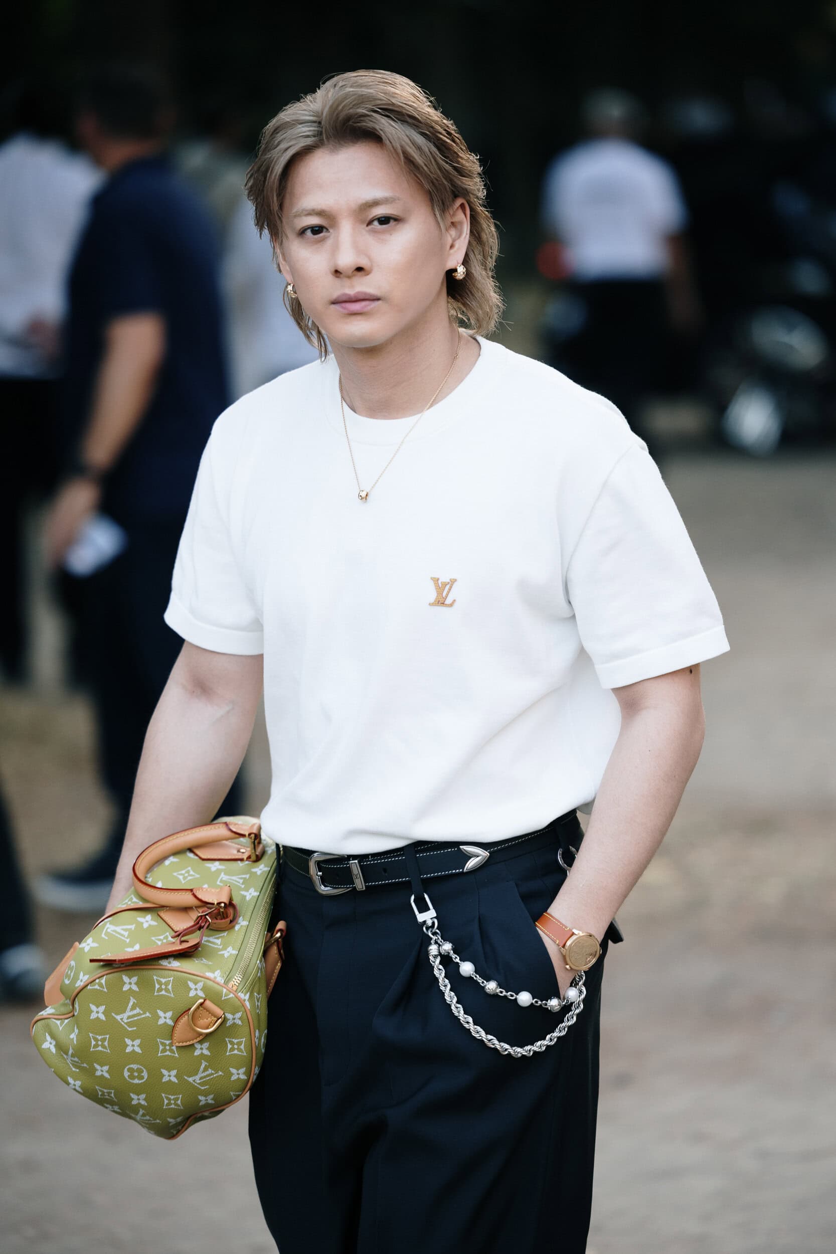 Paris Paris Men's Street Style Spring 2027 Shows