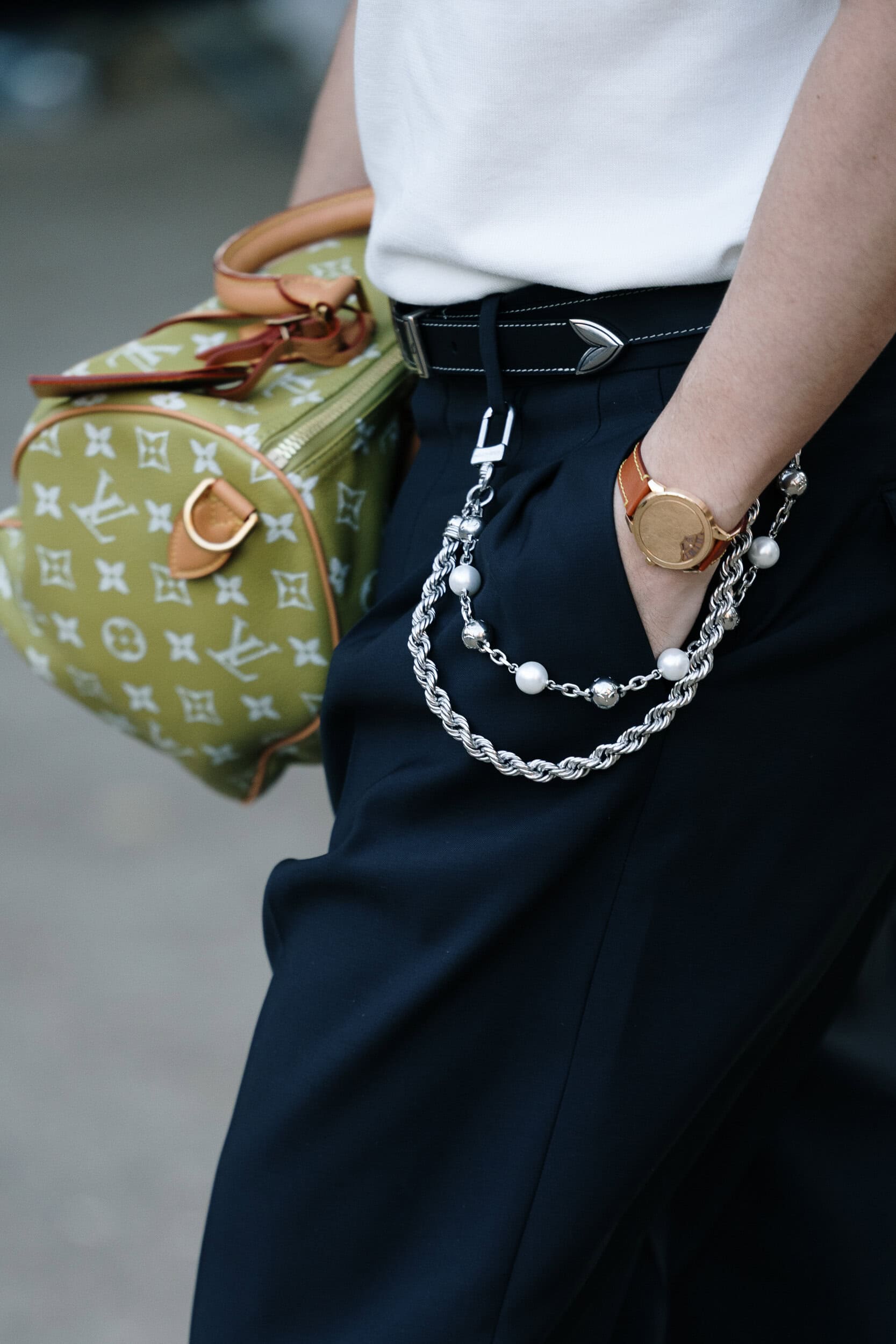 Paris Paris Men's Street Style Spring 2027 Shows