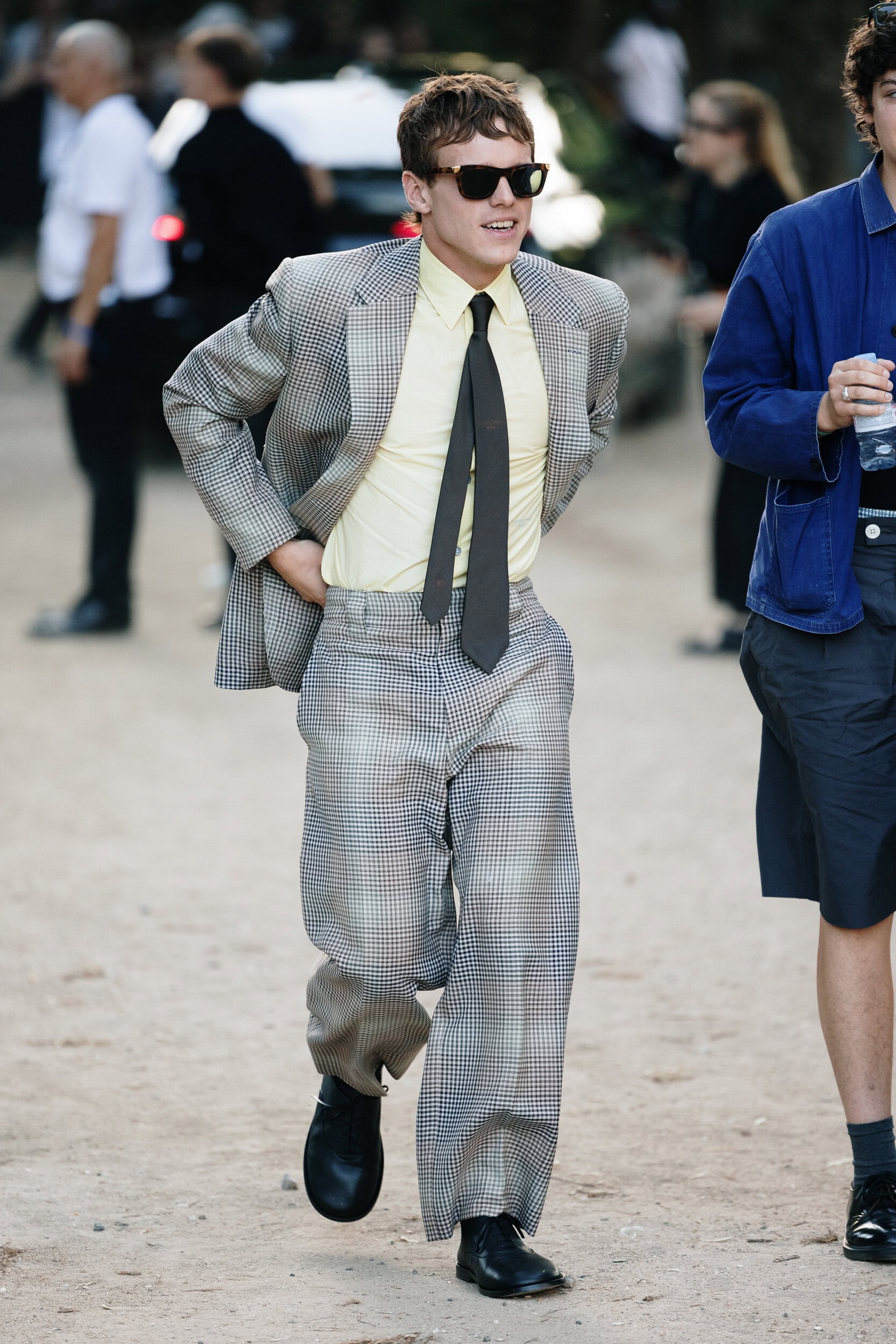 Paris Paris Men's Street Style Spring 2027 Shows