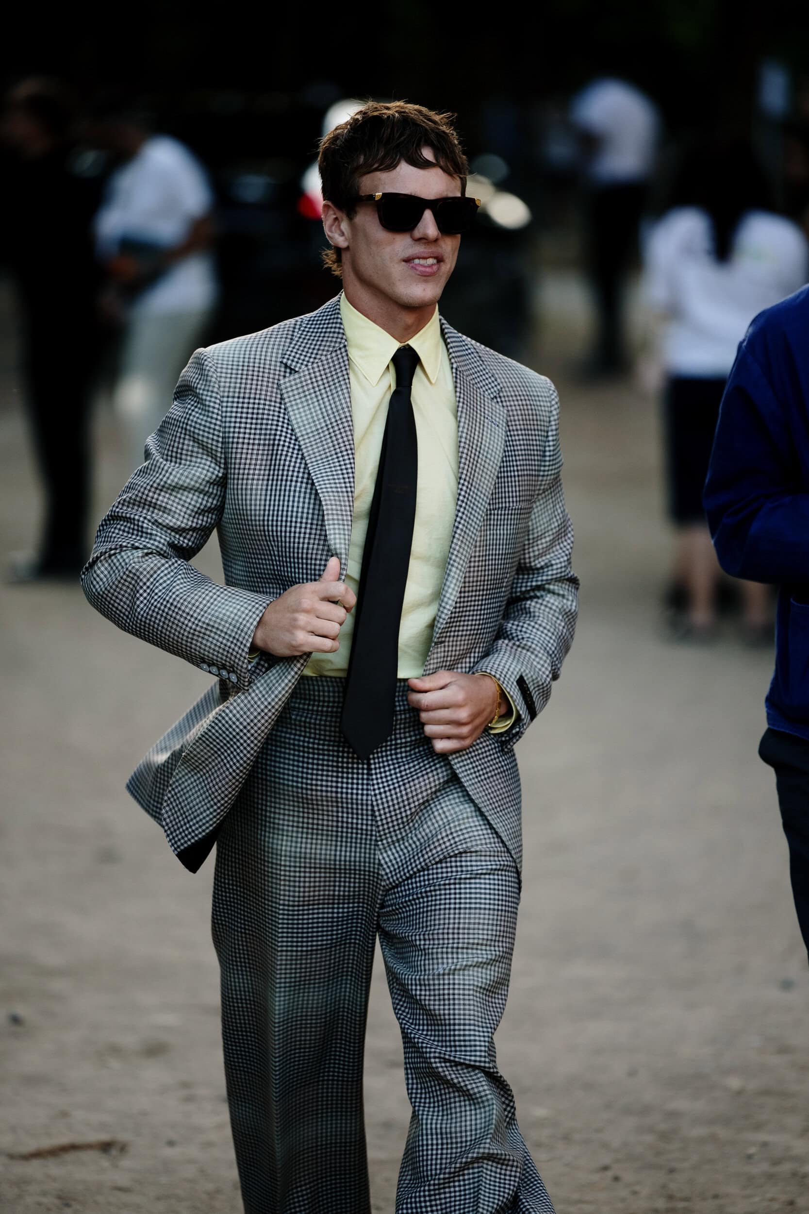 Paris Paris Men's Street Style Spring 2027 Shows