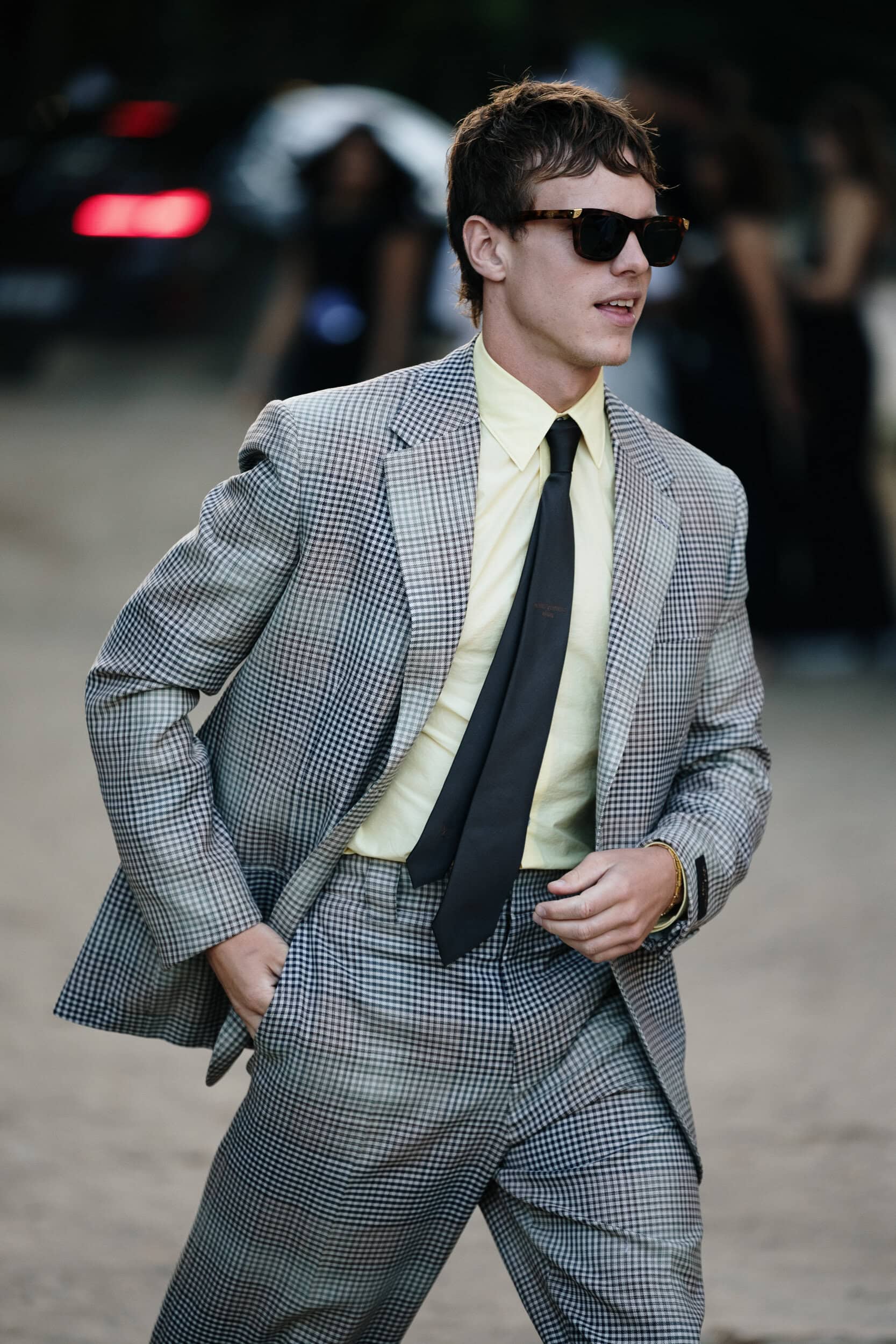 Paris Paris Men's Street Style Spring 2027 Shows