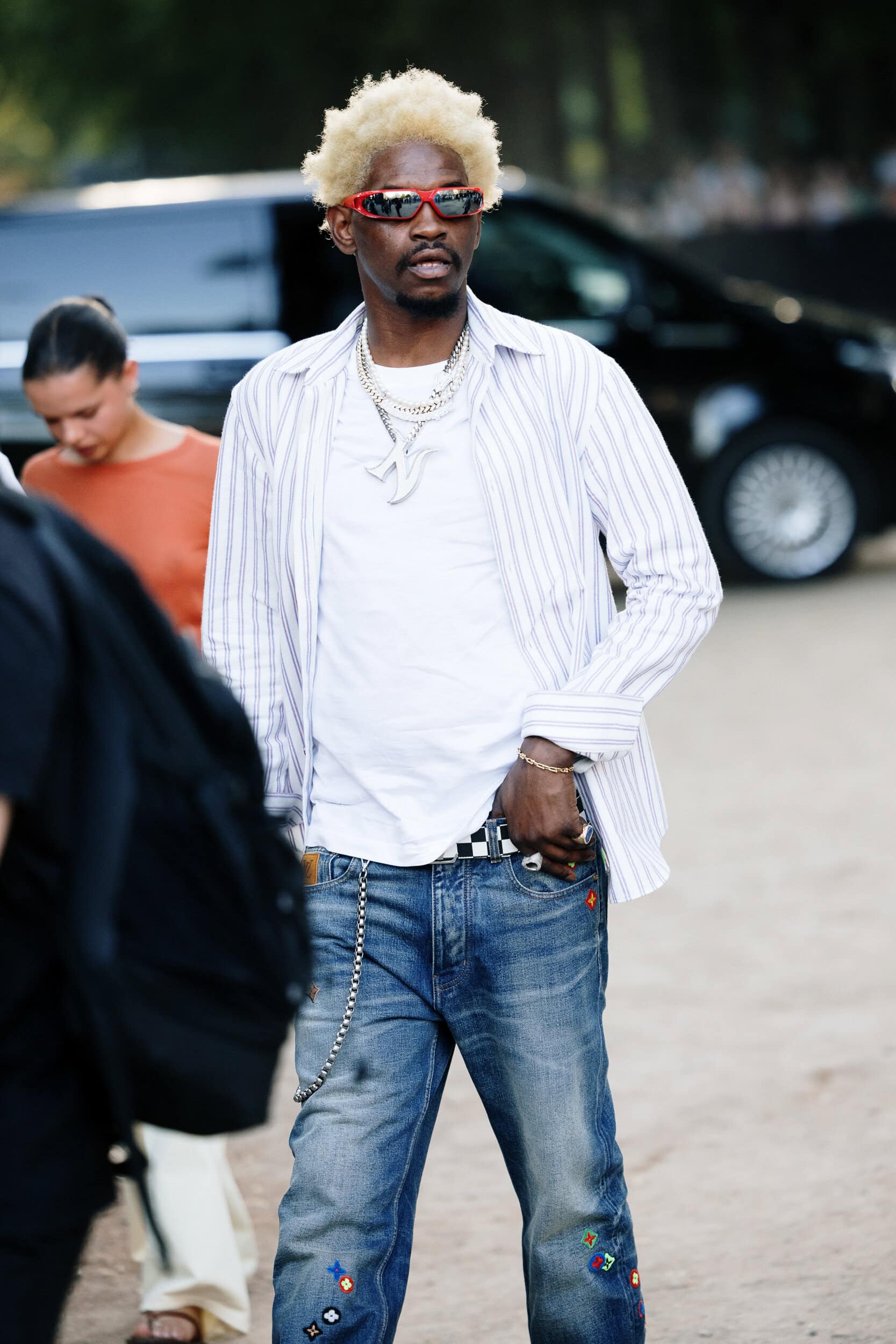 Paris Paris Men's Street Style Spring 2027 Shows