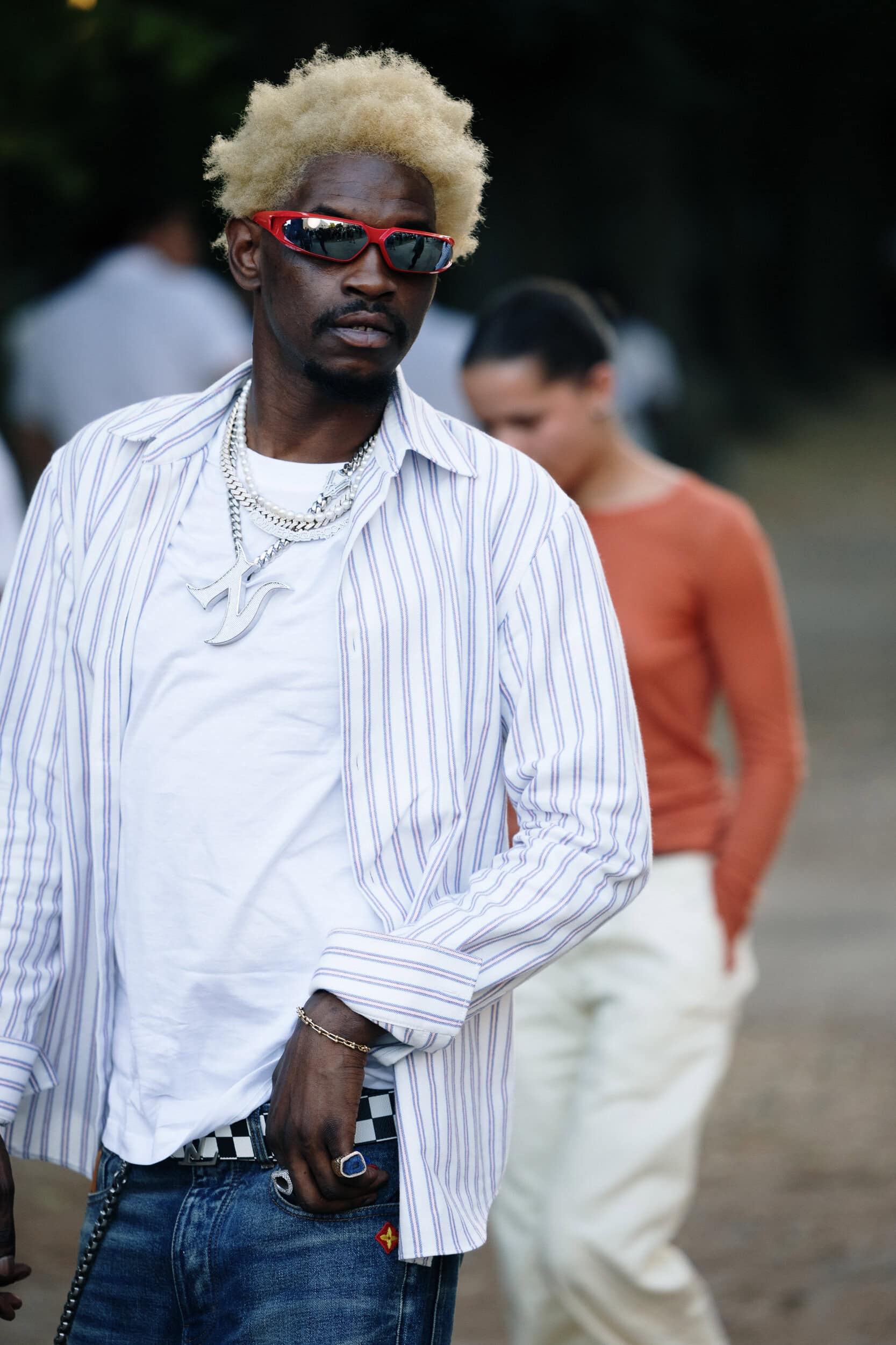 Paris Paris Men's Street Style Spring 2027 Shows