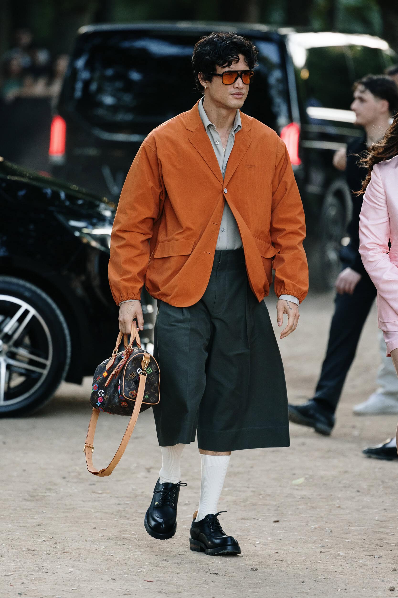 Paris Paris Men's Street Style Spring 2027 Shows