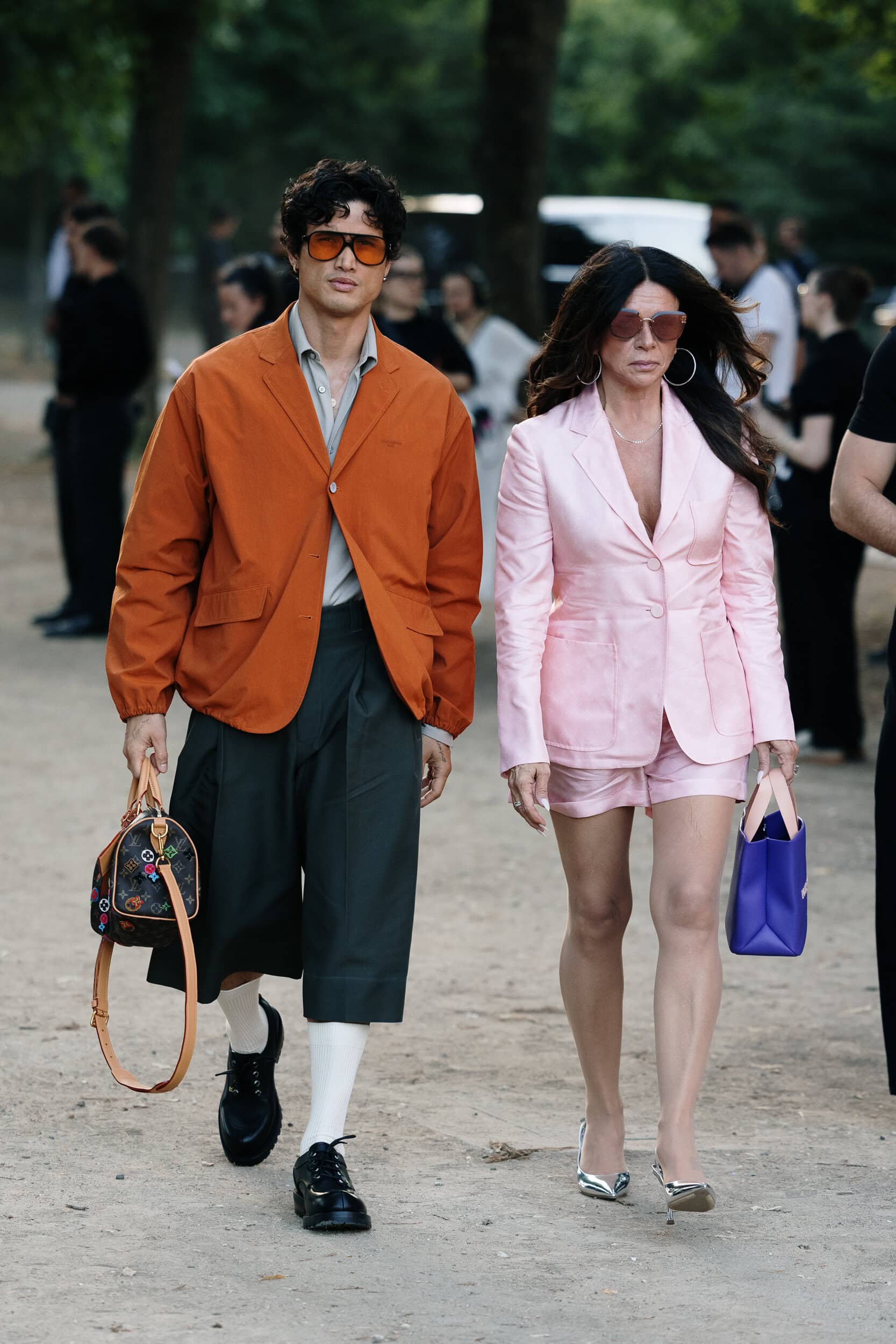 Paris Paris Men's Street Style Spring 2027 Shows