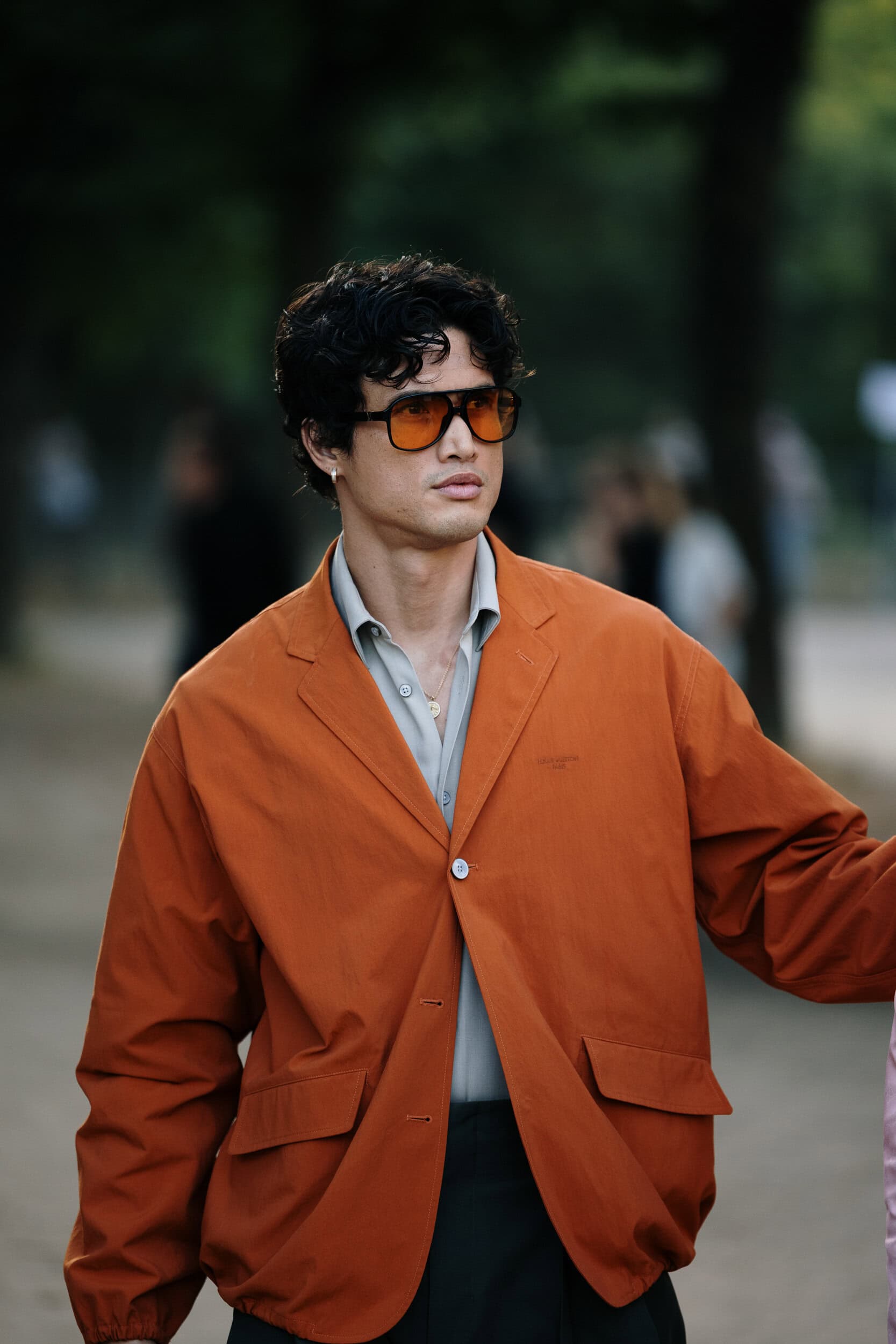 Paris Paris Men's Street Style Spring 2027 Shows