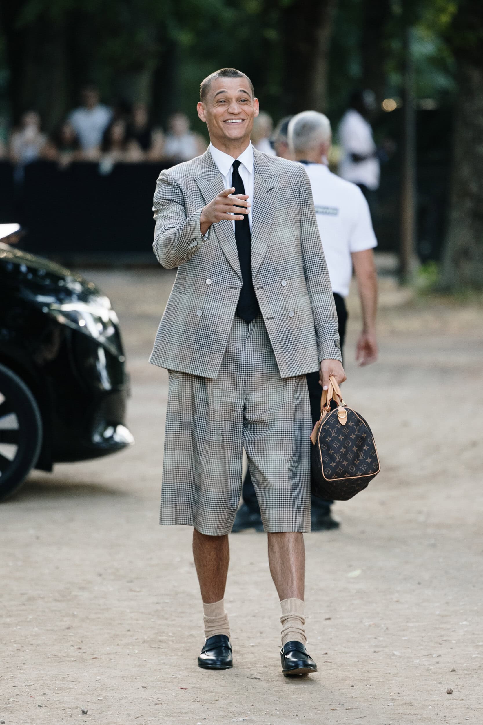 Paris Paris Men's Street Style Spring 2027 Shows