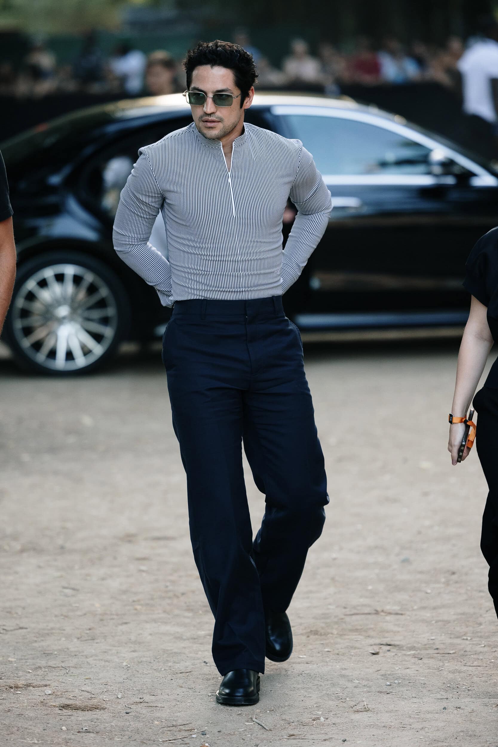 Paris Paris Men's Street Style Spring 2027 Shows