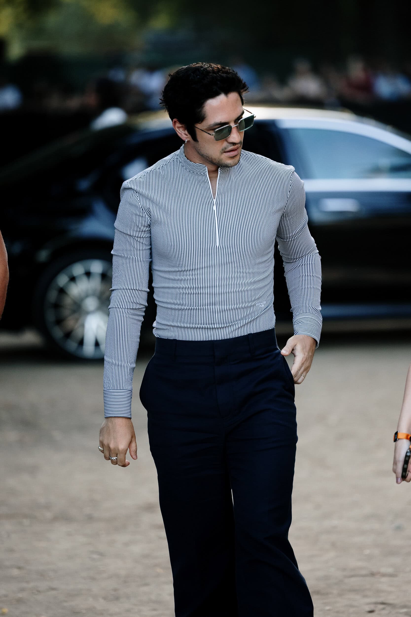 Paris Paris Men's Street Style Spring 2027 Shows