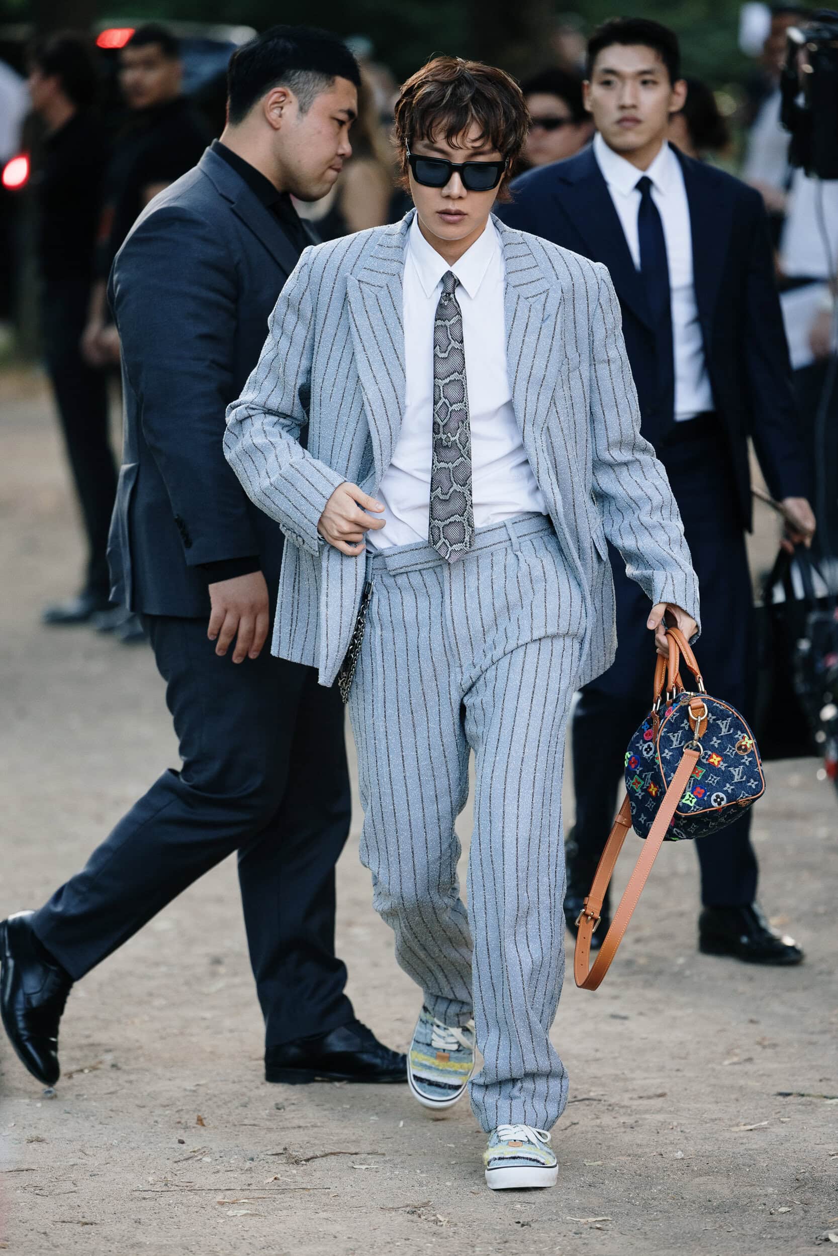 Paris Paris Men's Street Style Spring 2027 Shows