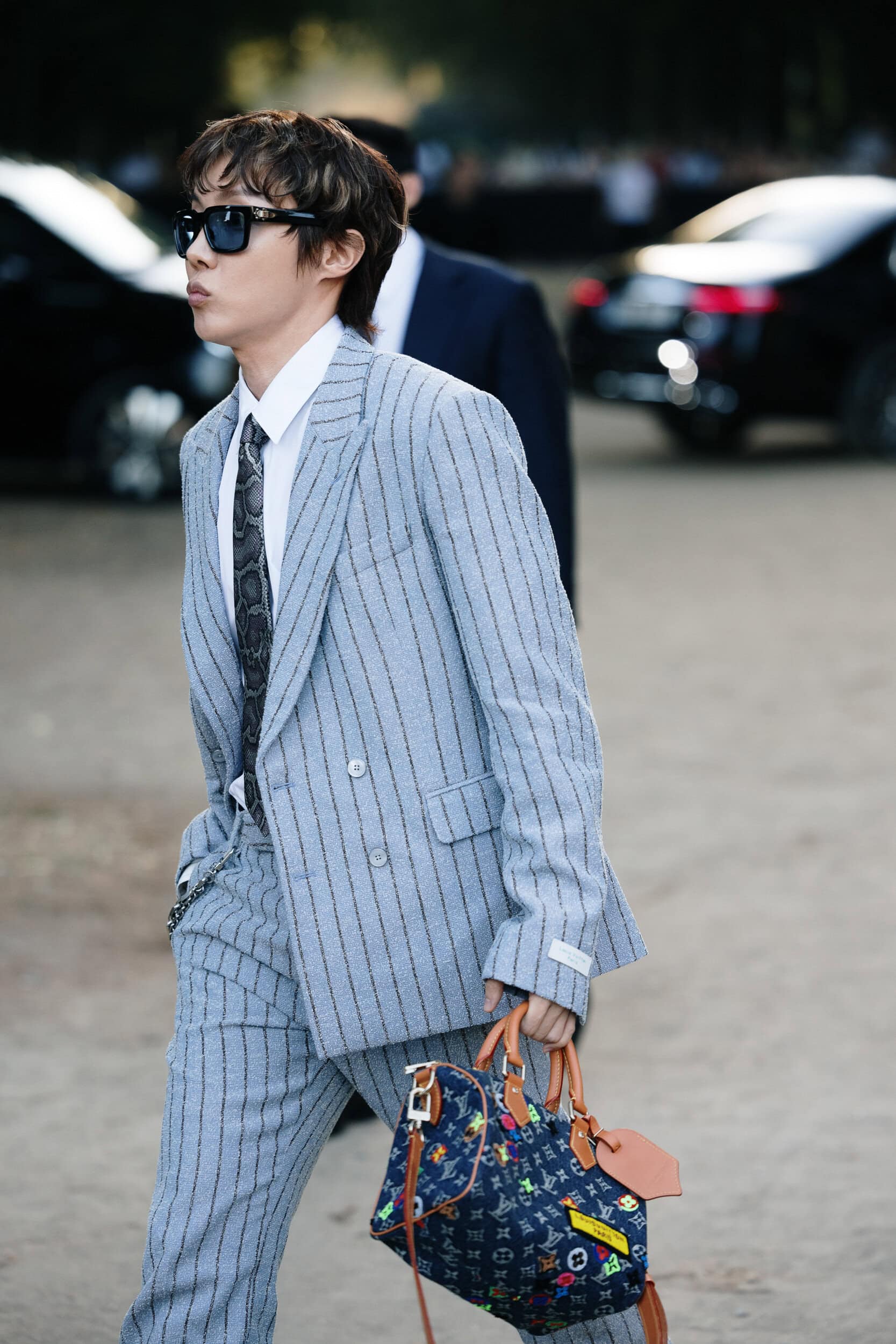 Paris Paris Men's Street Style Spring 2027 Shows