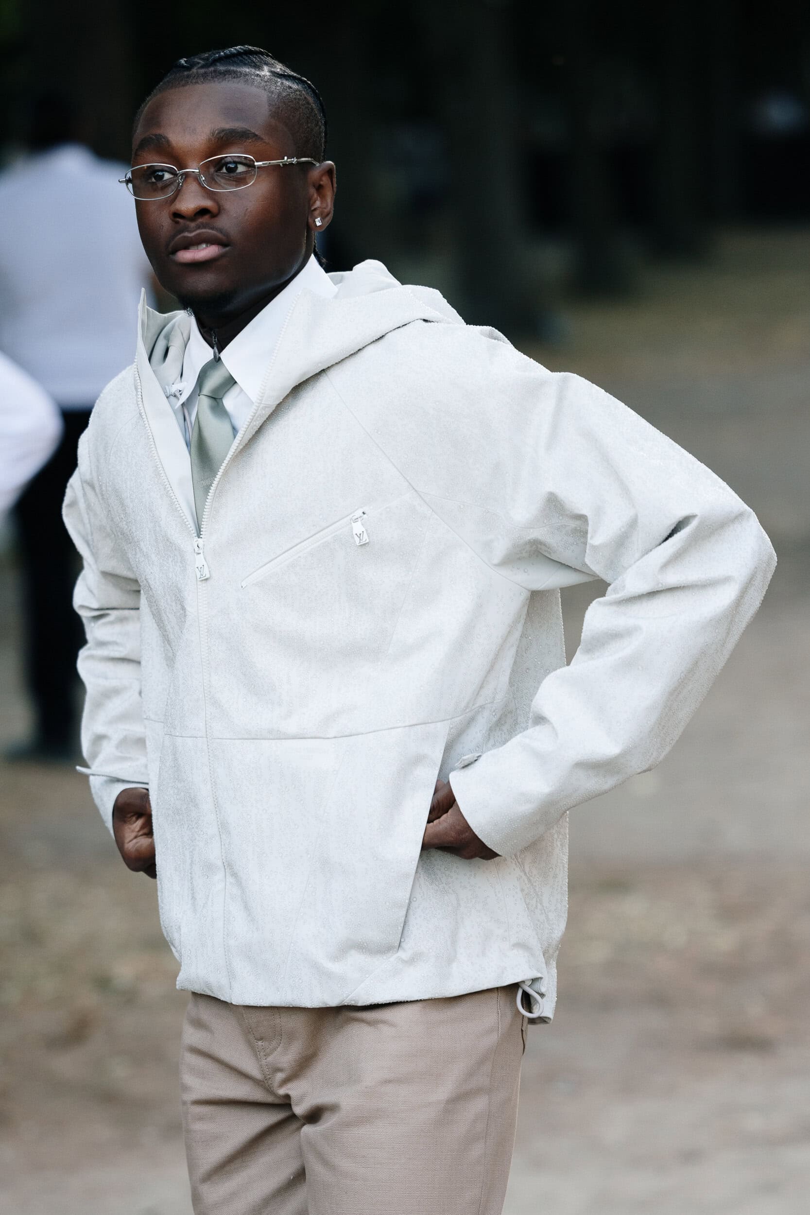 Paris Paris Men's Street Style Spring 2027 Shows
