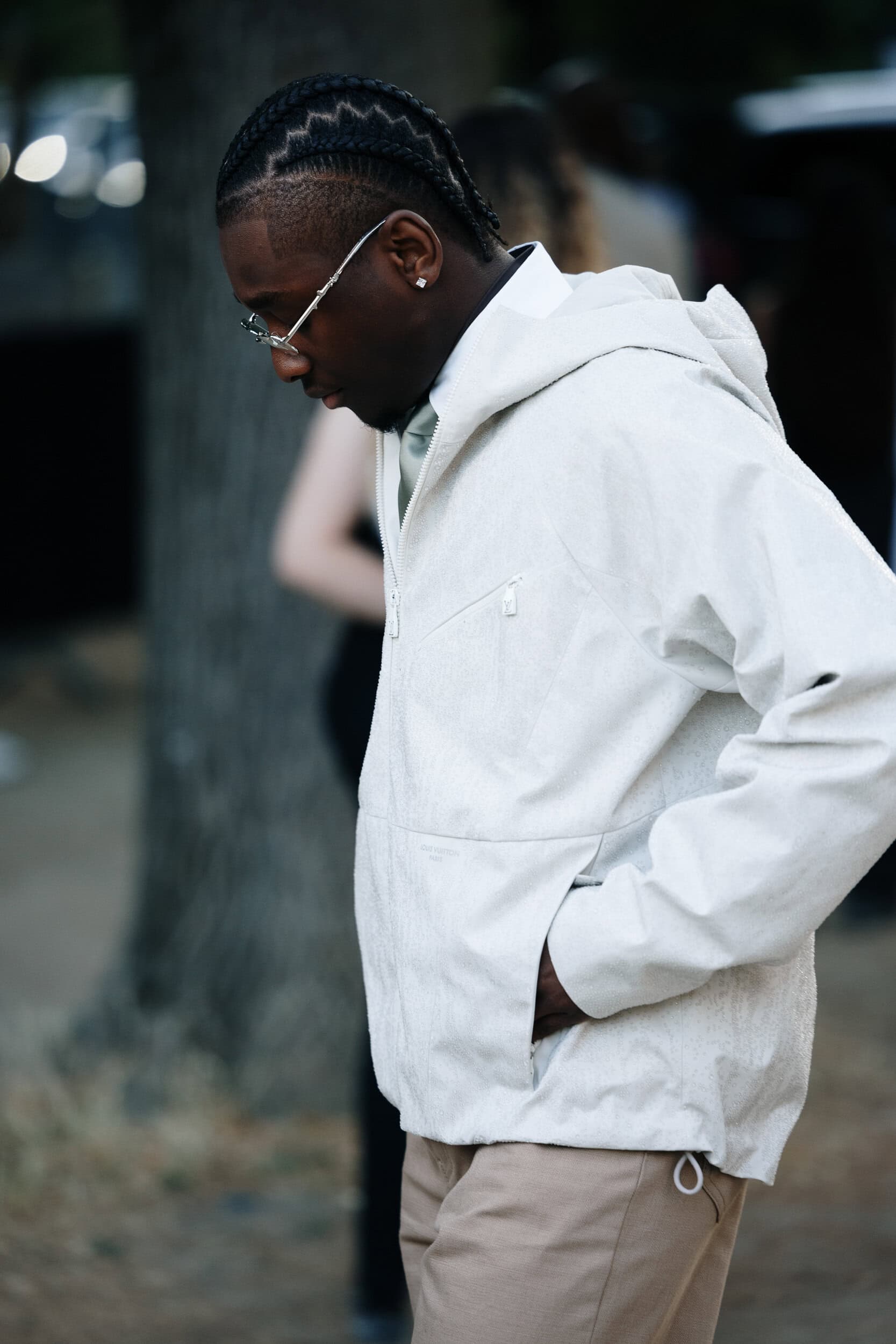 Paris Paris Men's Street Style Spring 2027 Shows