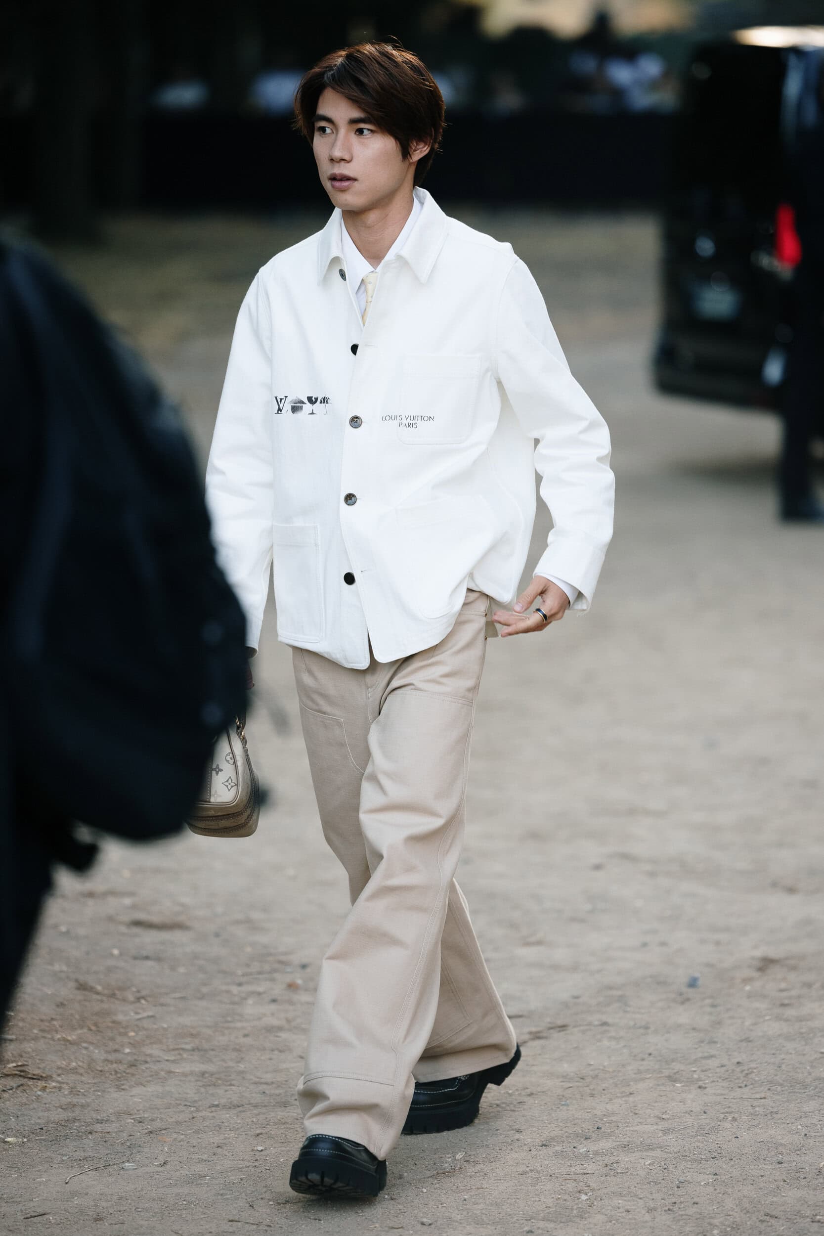 Paris Paris Men's Street Style Spring 2027 Shows