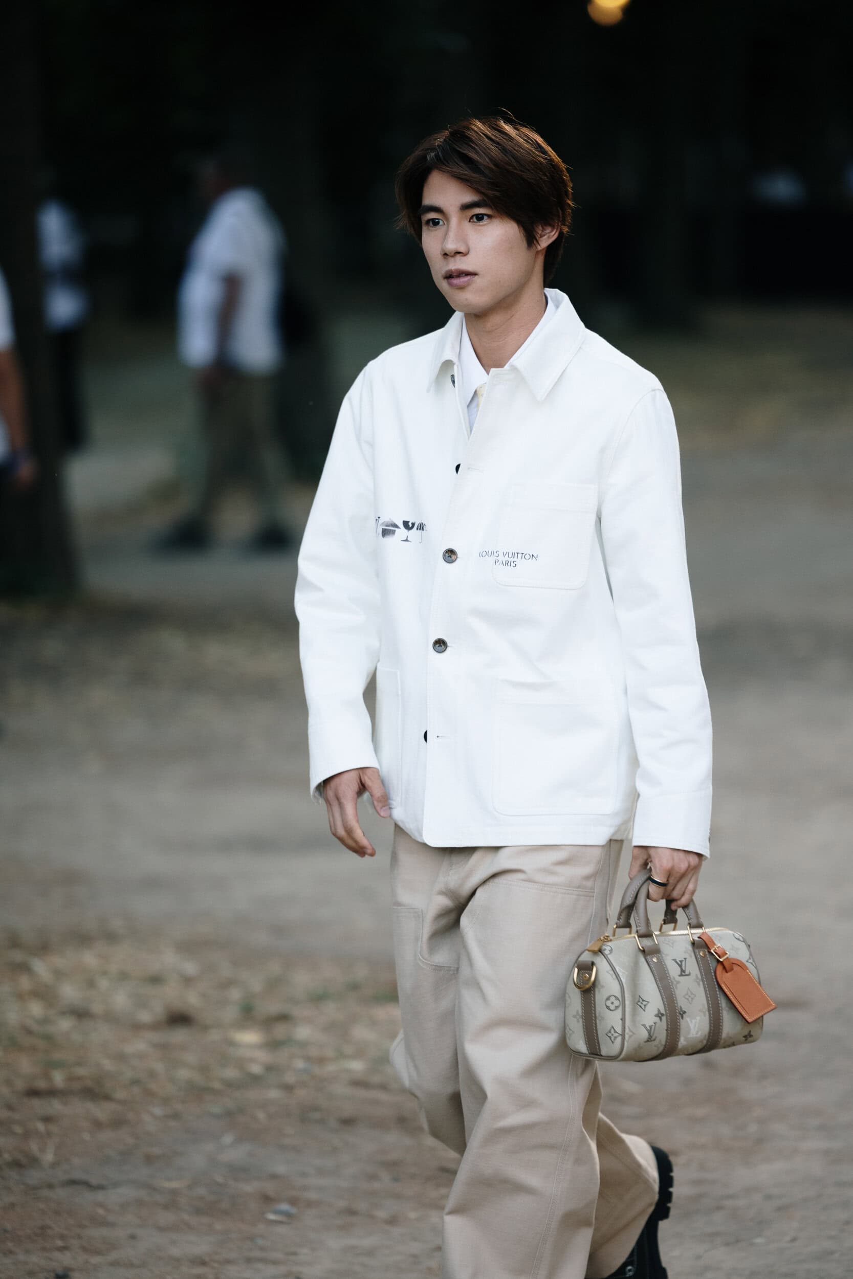 Paris Paris Men's Street Style Spring 2027 Shows