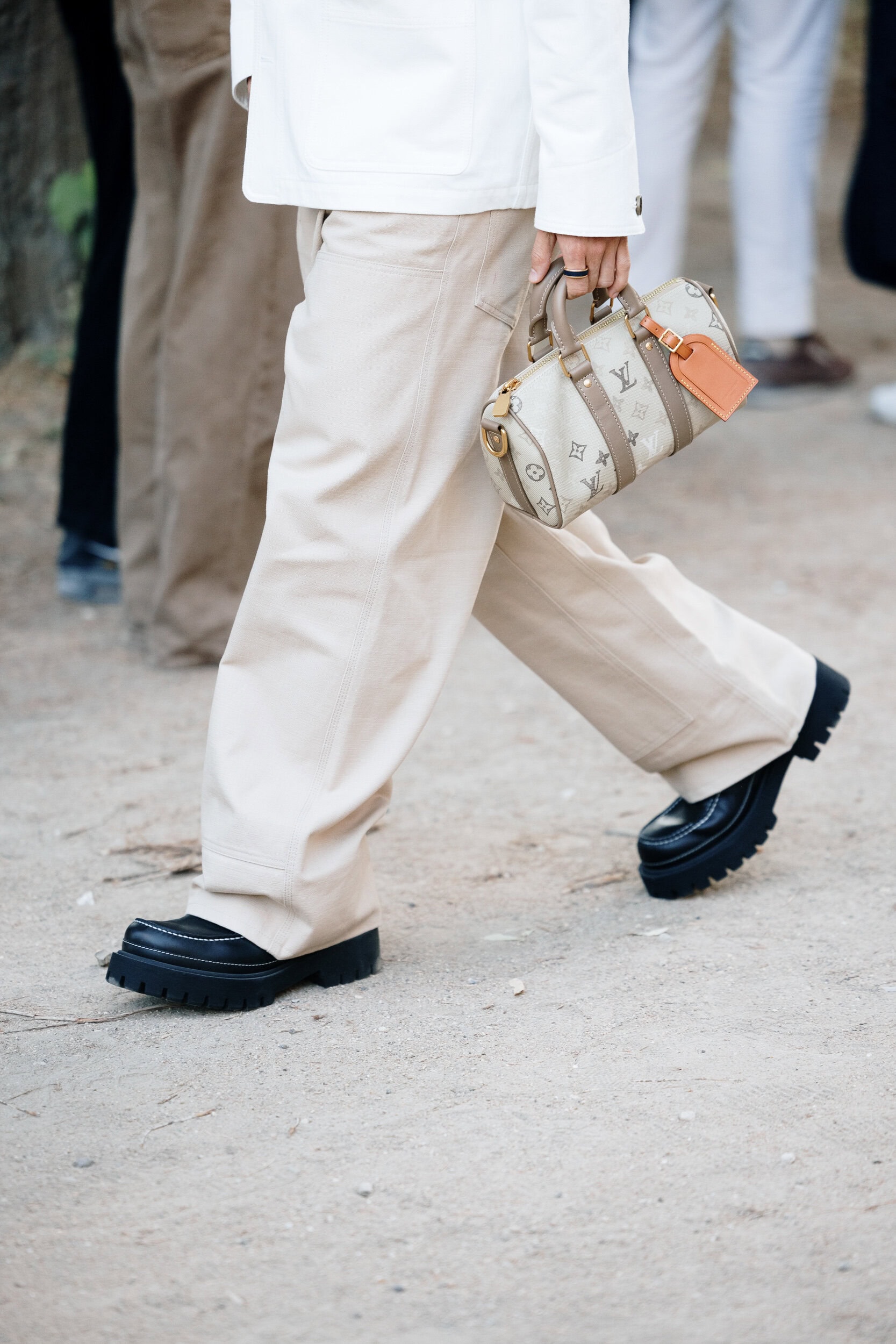 Paris Paris Men's Street Style Spring 2027 Shows