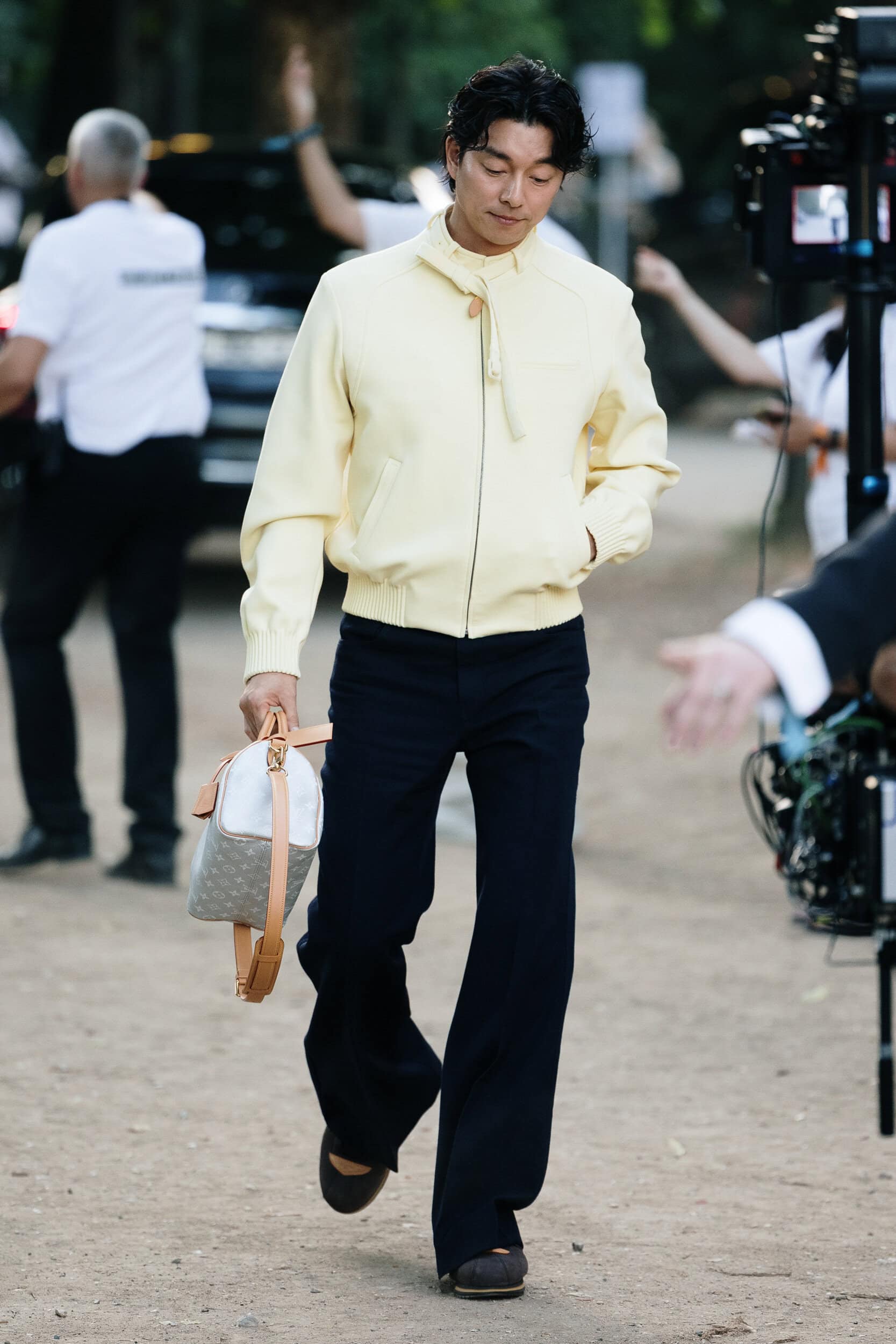 Paris Paris Men's Street Style Spring 2027 Shows