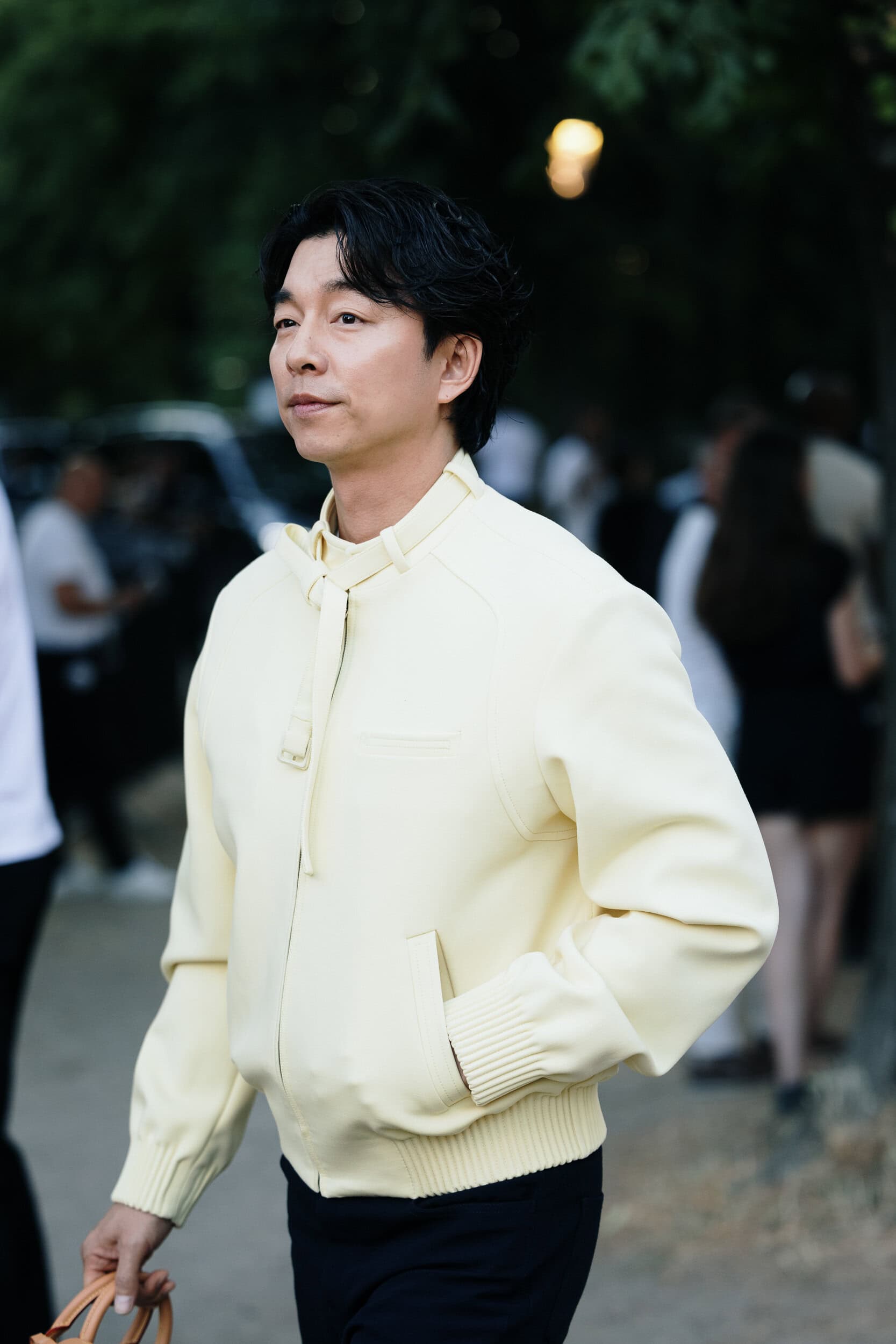 Paris Paris Men's Street Style Spring 2027 Shows