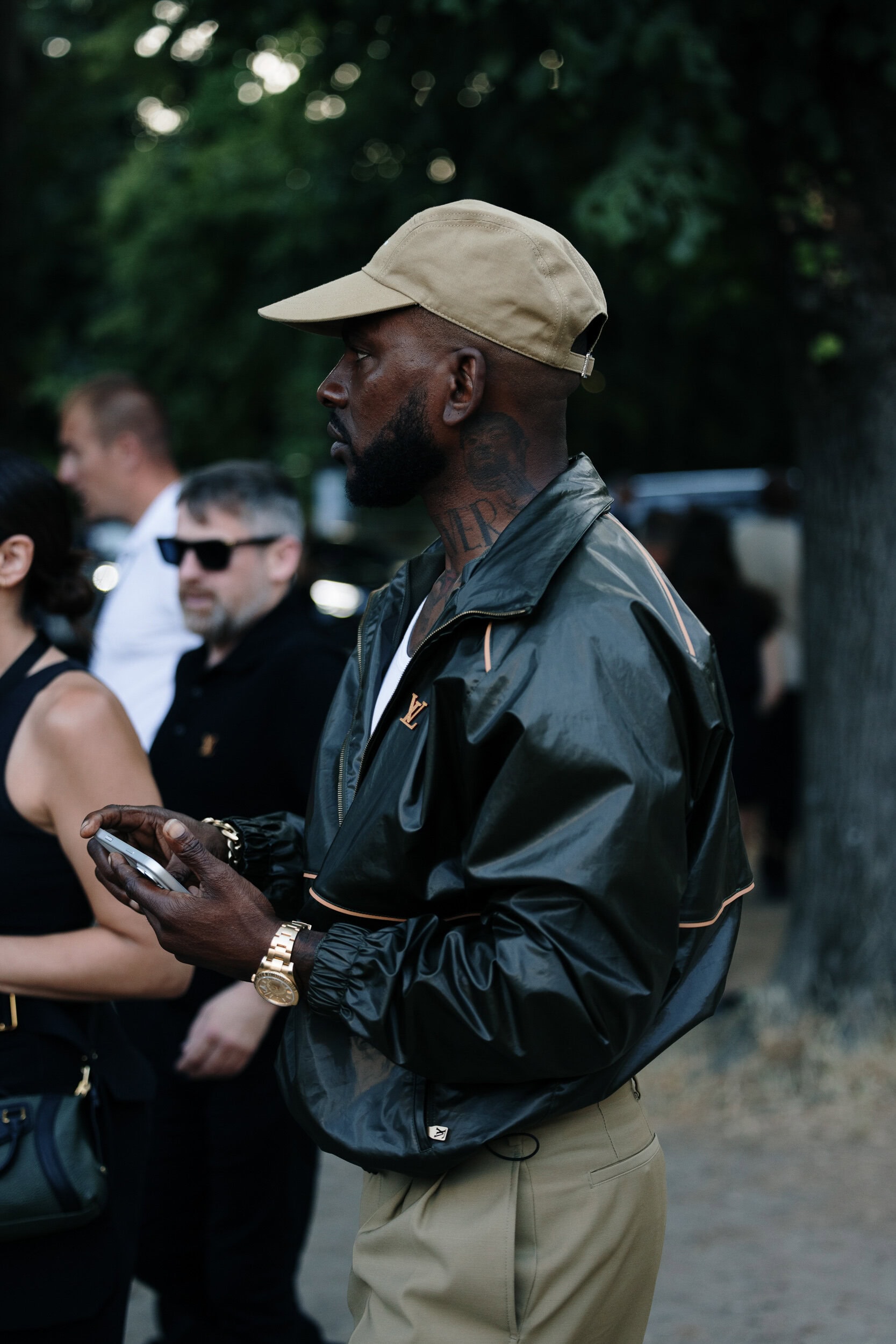 Paris Paris Men's Street Style Spring 2027 Shows