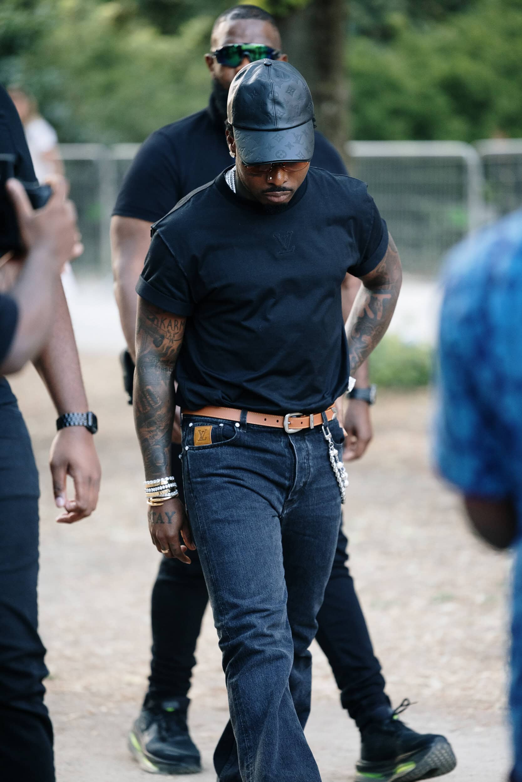 Paris Paris Men's Street Style Spring 2027 Shows