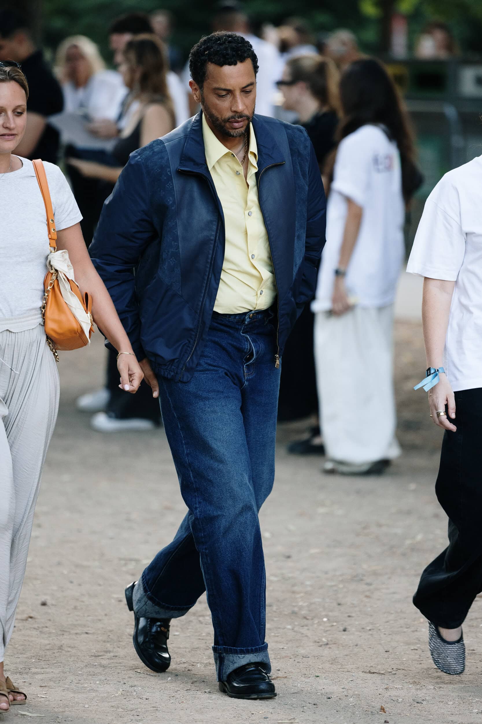 Paris Paris Men's Street Style Spring 2027 Shows