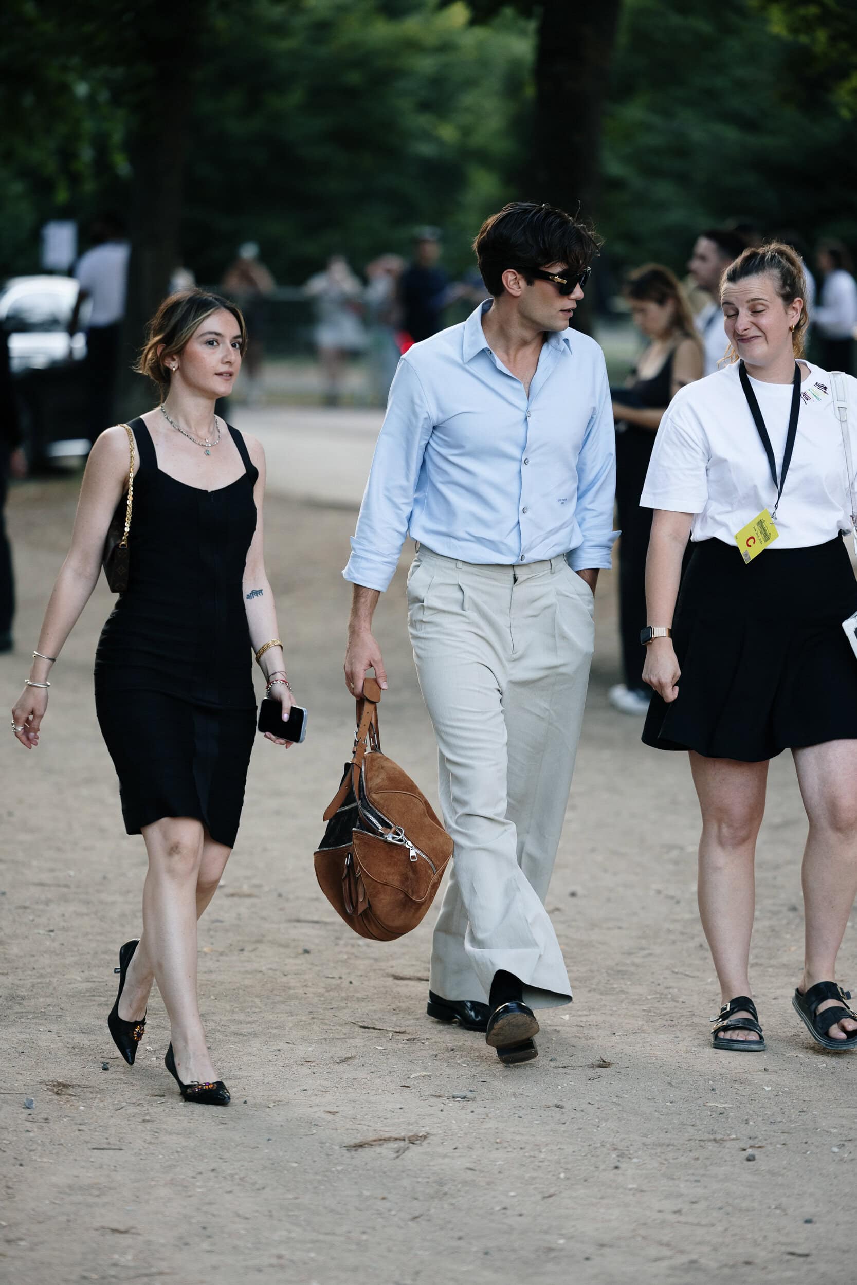Paris Paris Men's Street Style Spring 2027 Shows