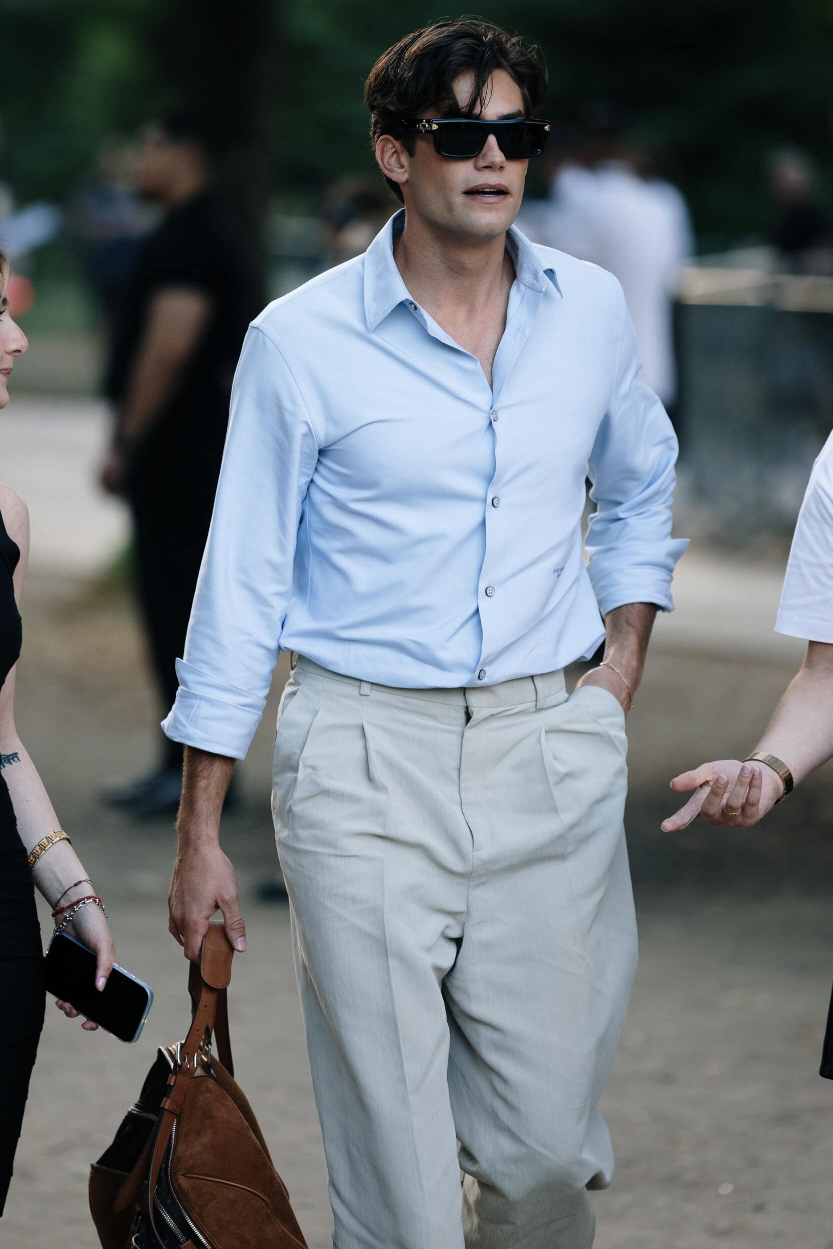 Paris Paris Men's Street Style Spring 2027 Shows