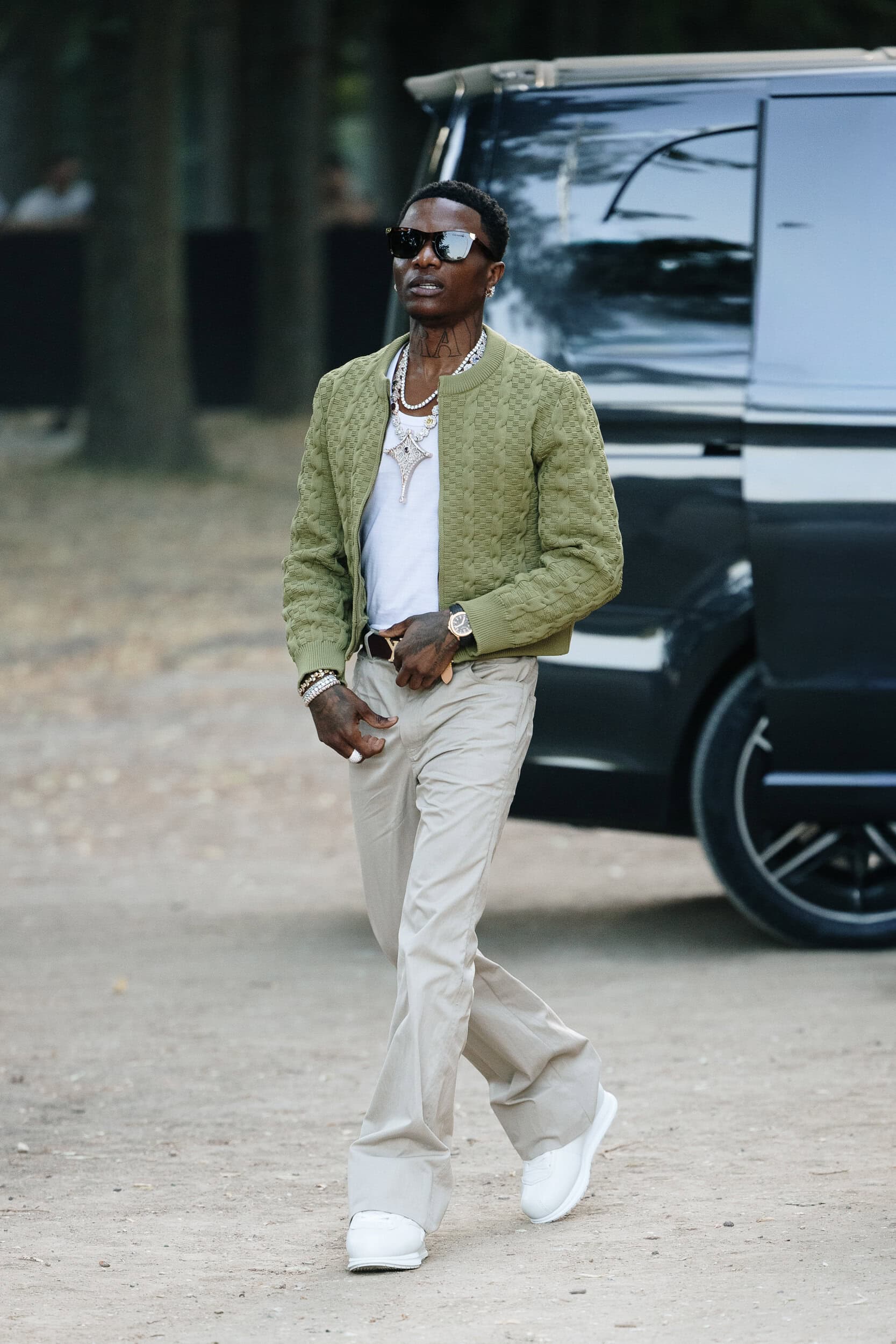 Paris Paris Men's Street Style Spring 2027 Shows