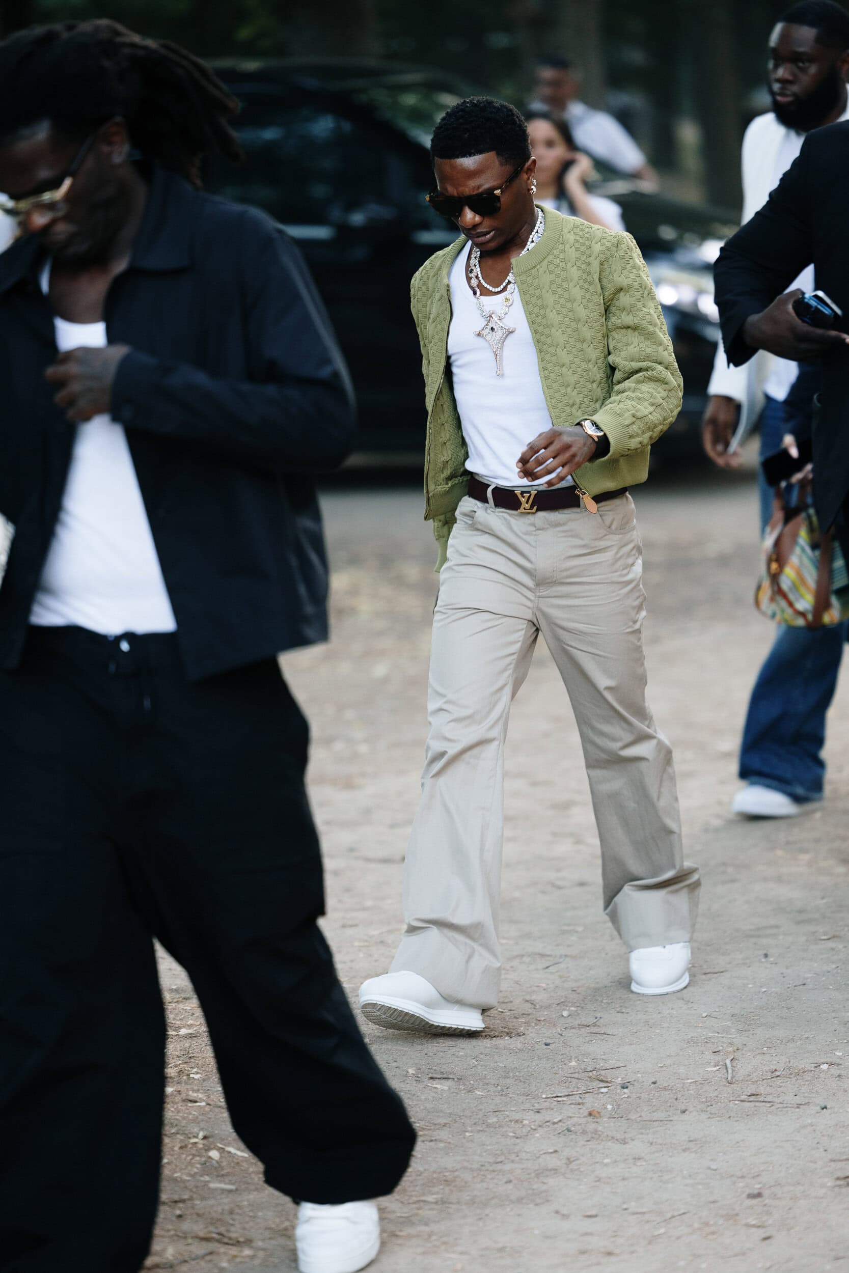 Paris Paris Men's Street Style Spring 2027 Shows