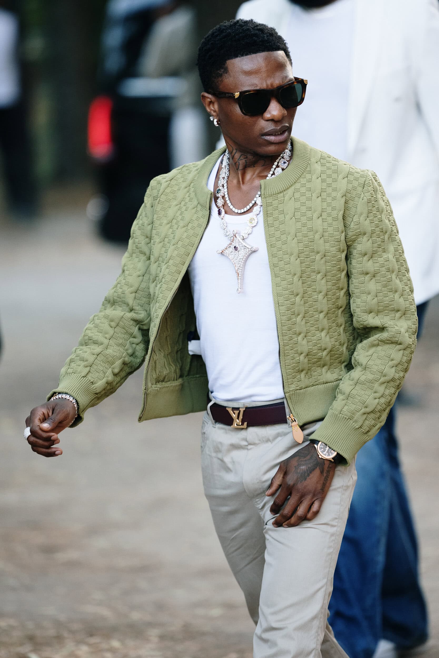 Paris Paris Men's Street Style Spring 2027 Shows