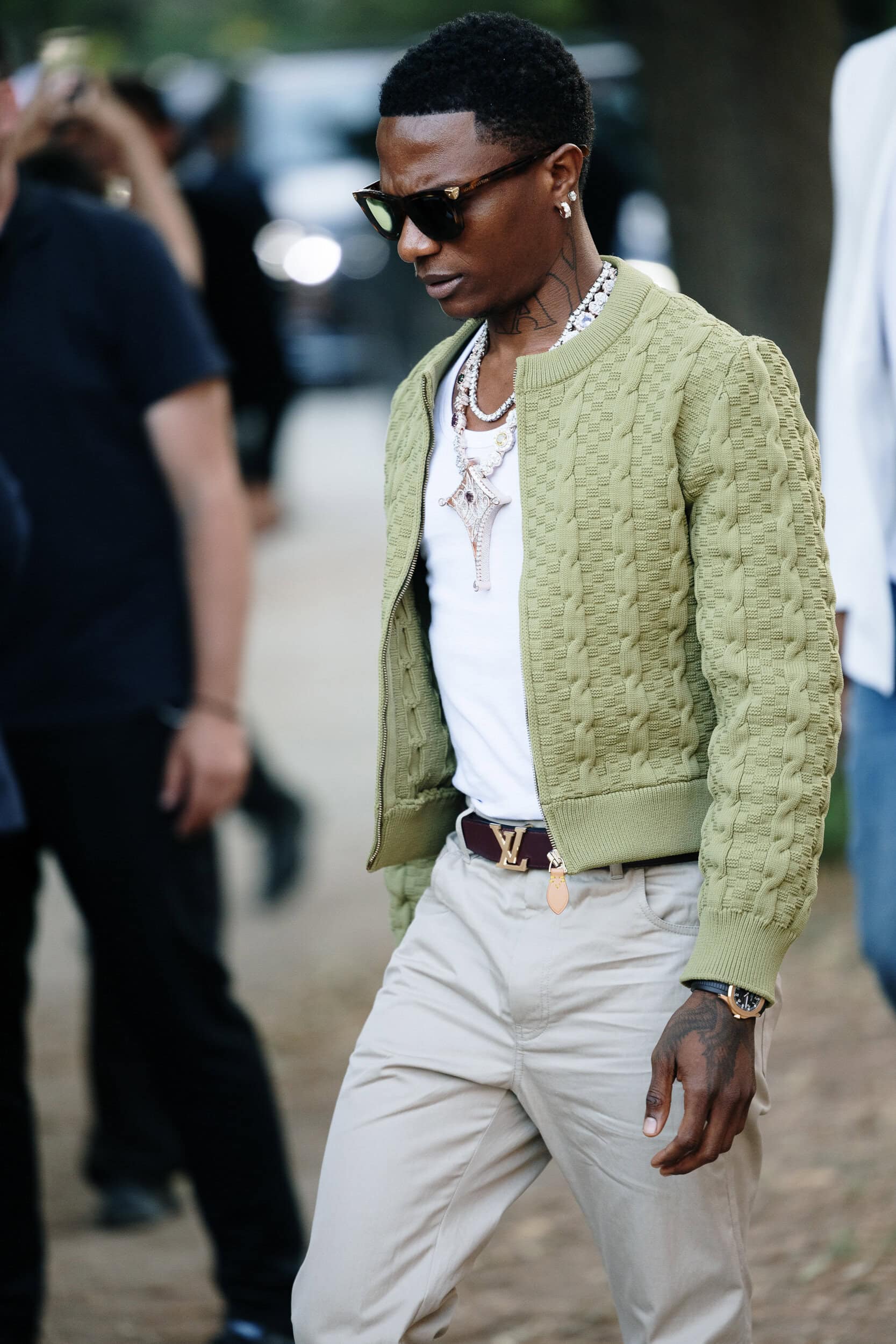 Paris Paris Men's Street Style Spring 2027 Shows