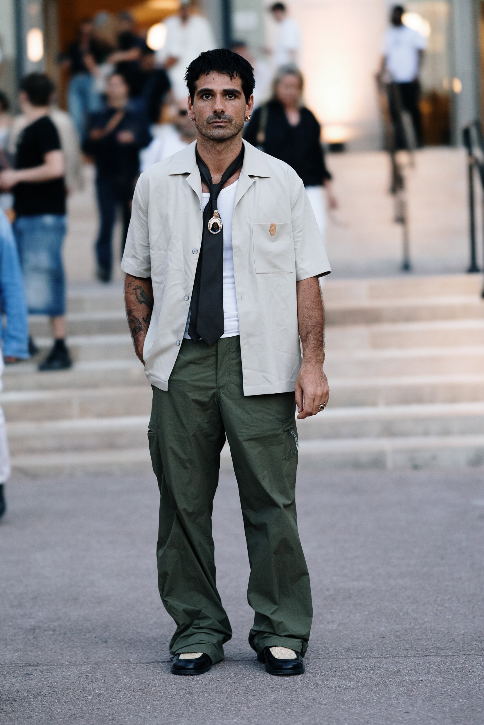 Paris Paris Men's Street Style Spring 2027 Shows