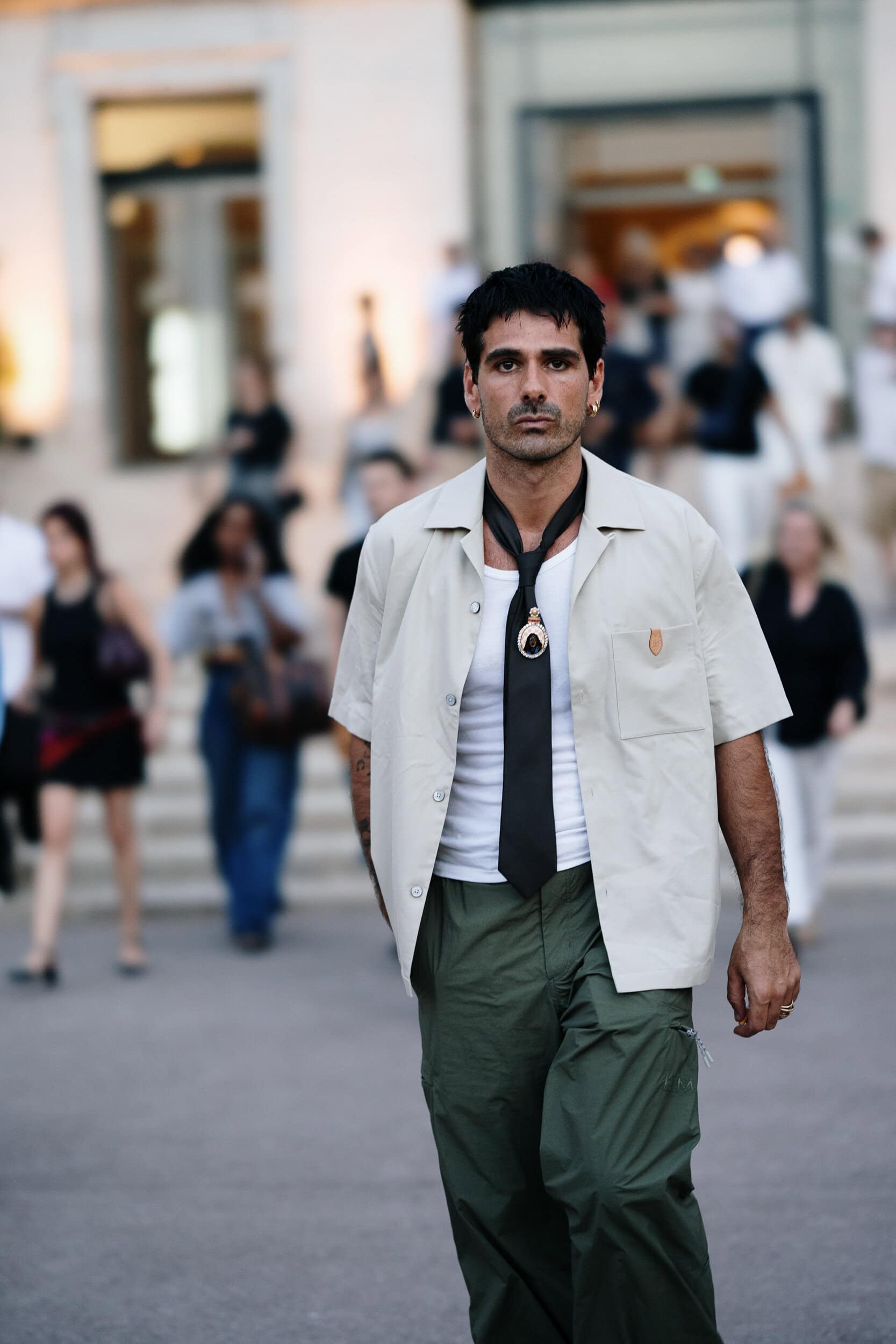 Paris Paris Men's Street Style Spring 2027 Shows