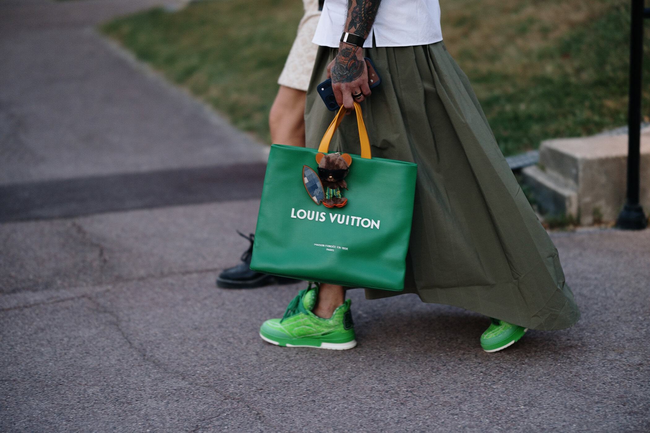 Paris Paris Men's Street Style Spring 2027 Shows
