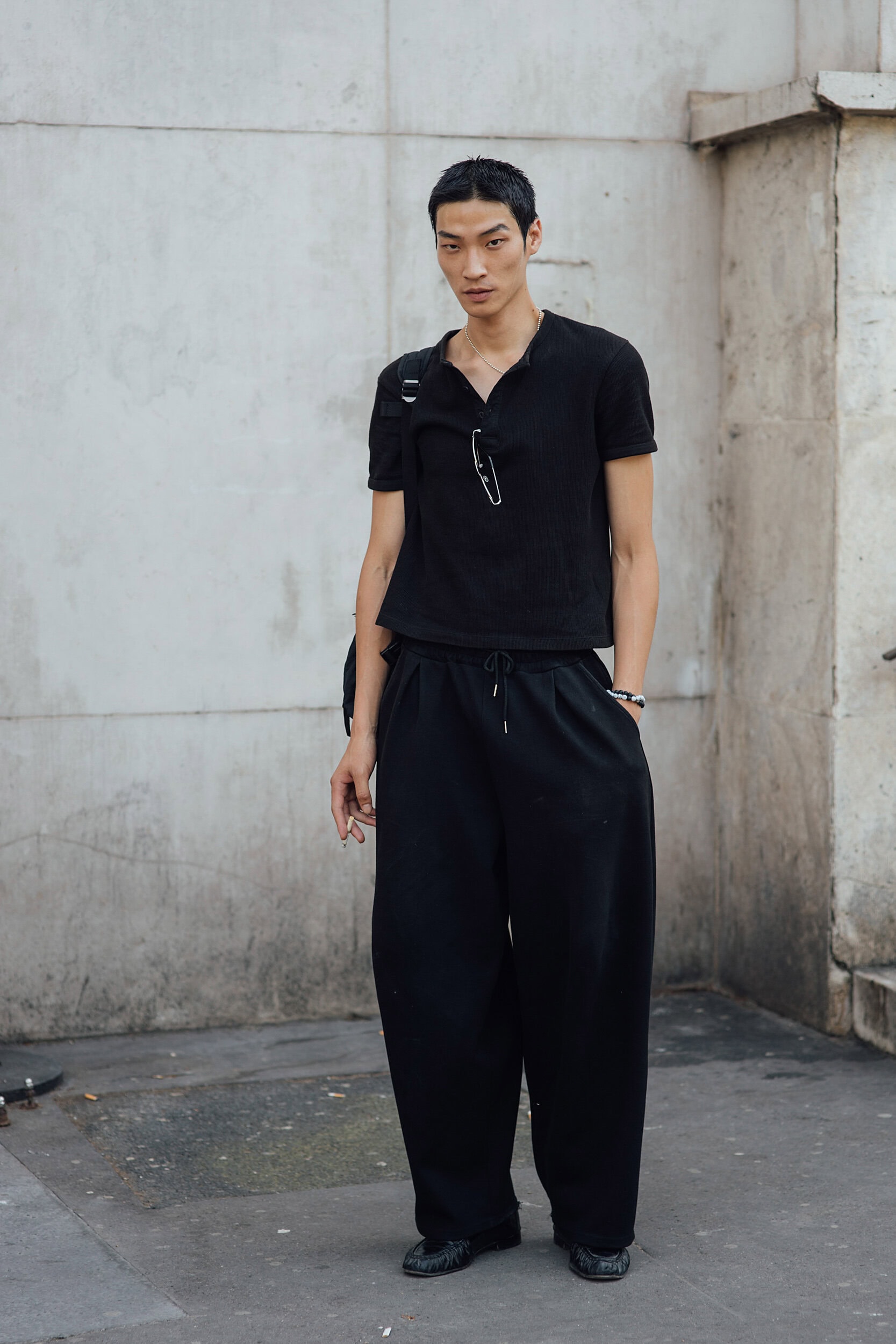 Paris Paris Men's Street Style Spring 2027 Shows