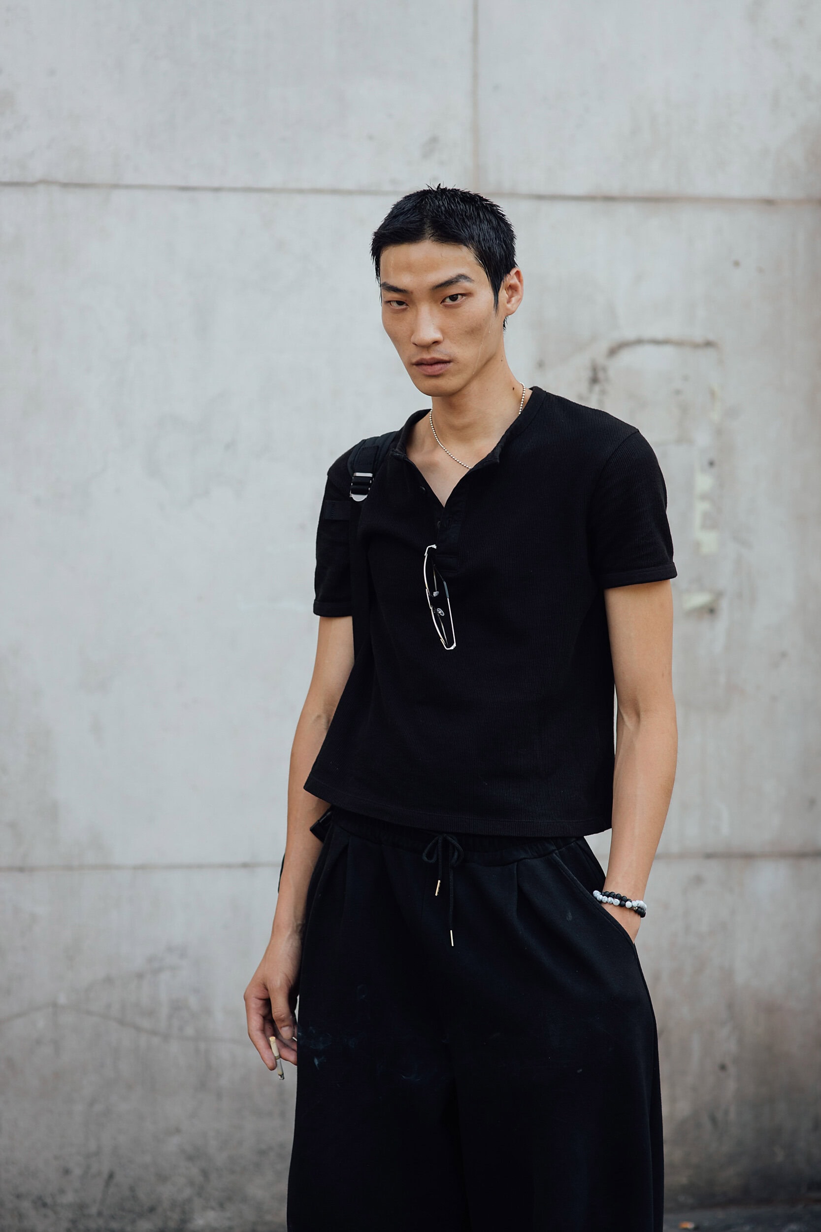 Paris Paris Men's Street Style Spring 2027 Shows