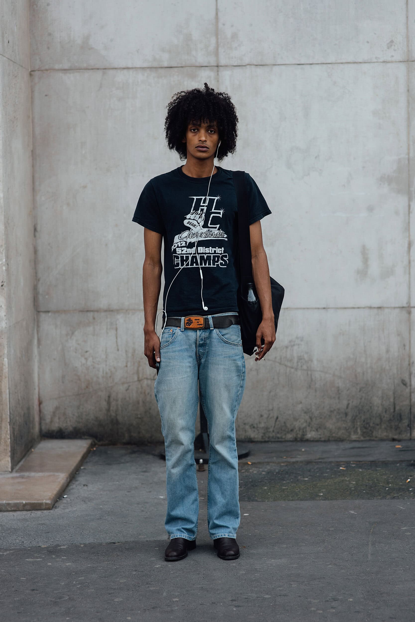 Paris Paris Men's Street Style Spring 2027 Shows