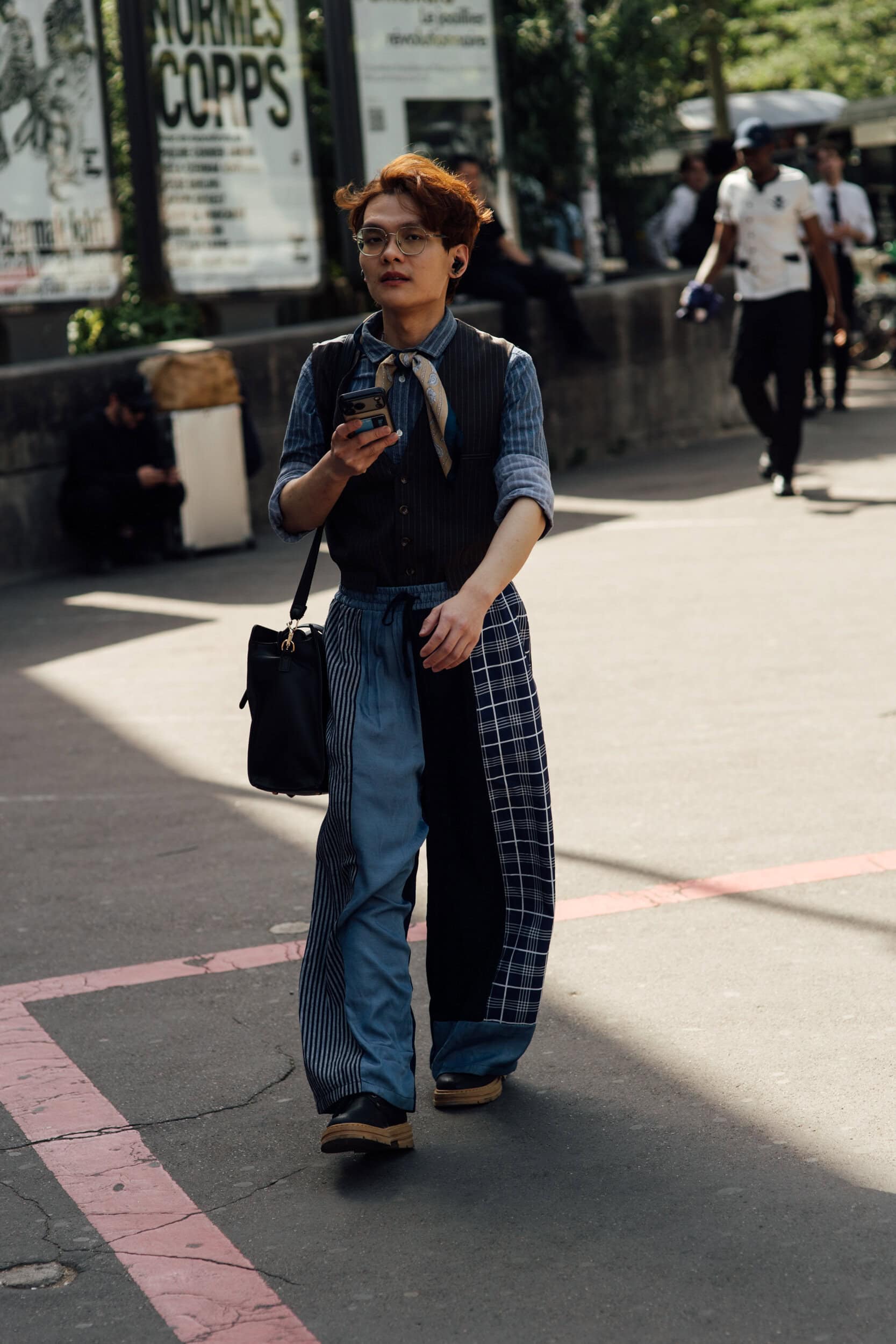 Paris Paris Men's Street Style Spring 2027 Shows