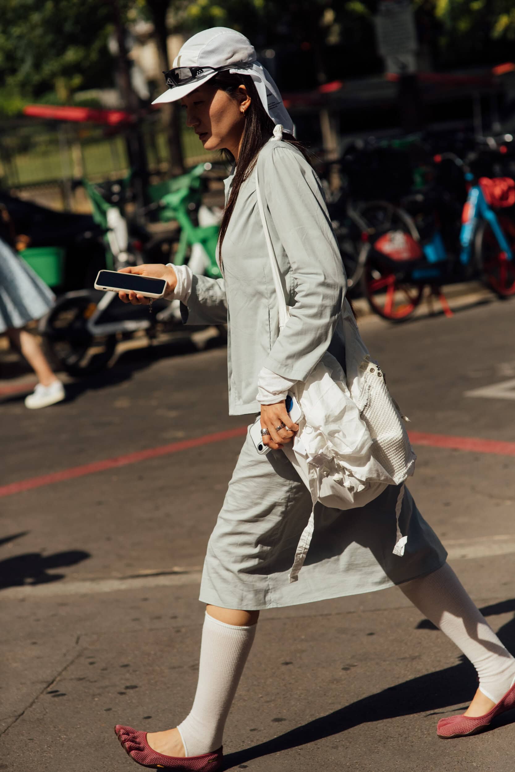 Paris Paris Men's Street Style Spring 2027 Shows