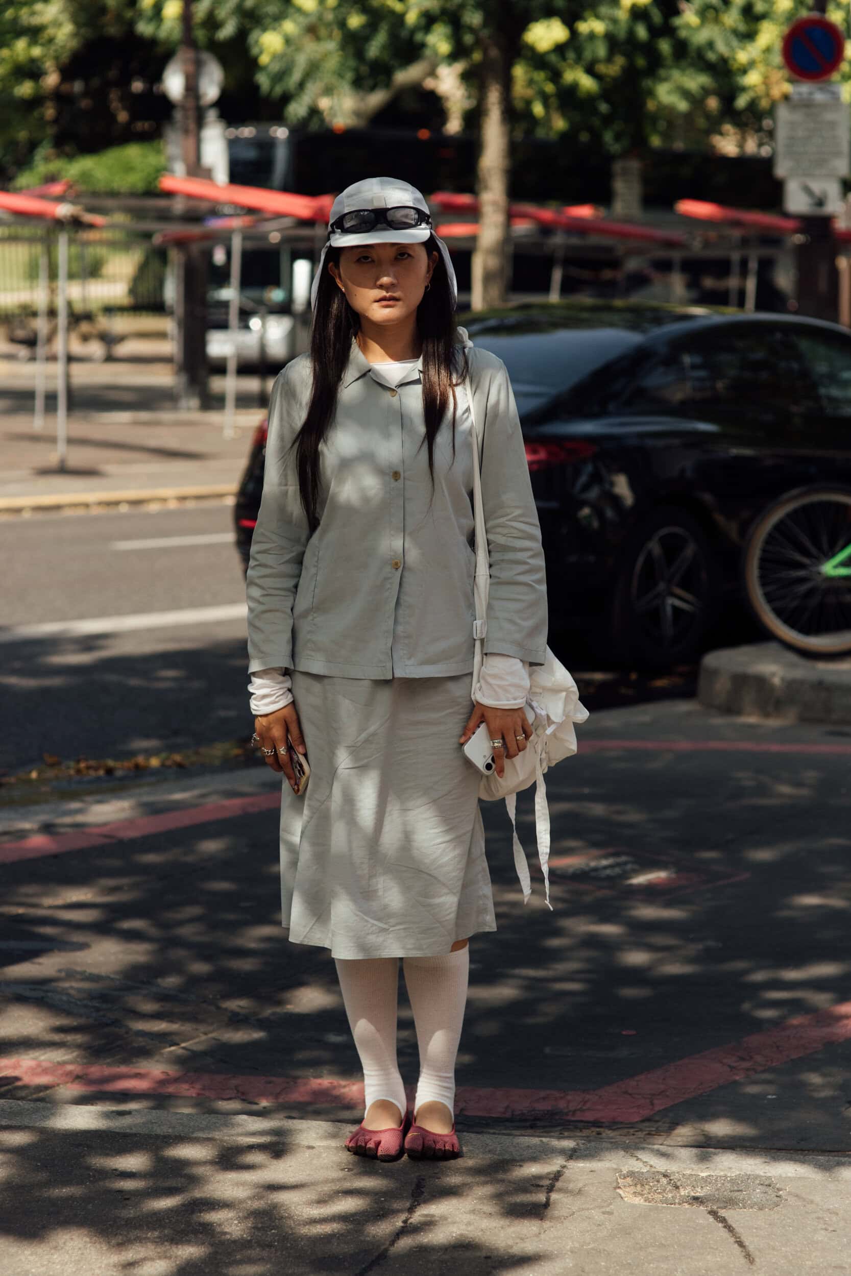 Paris Paris Men's Street Style Spring 2027 Shows
