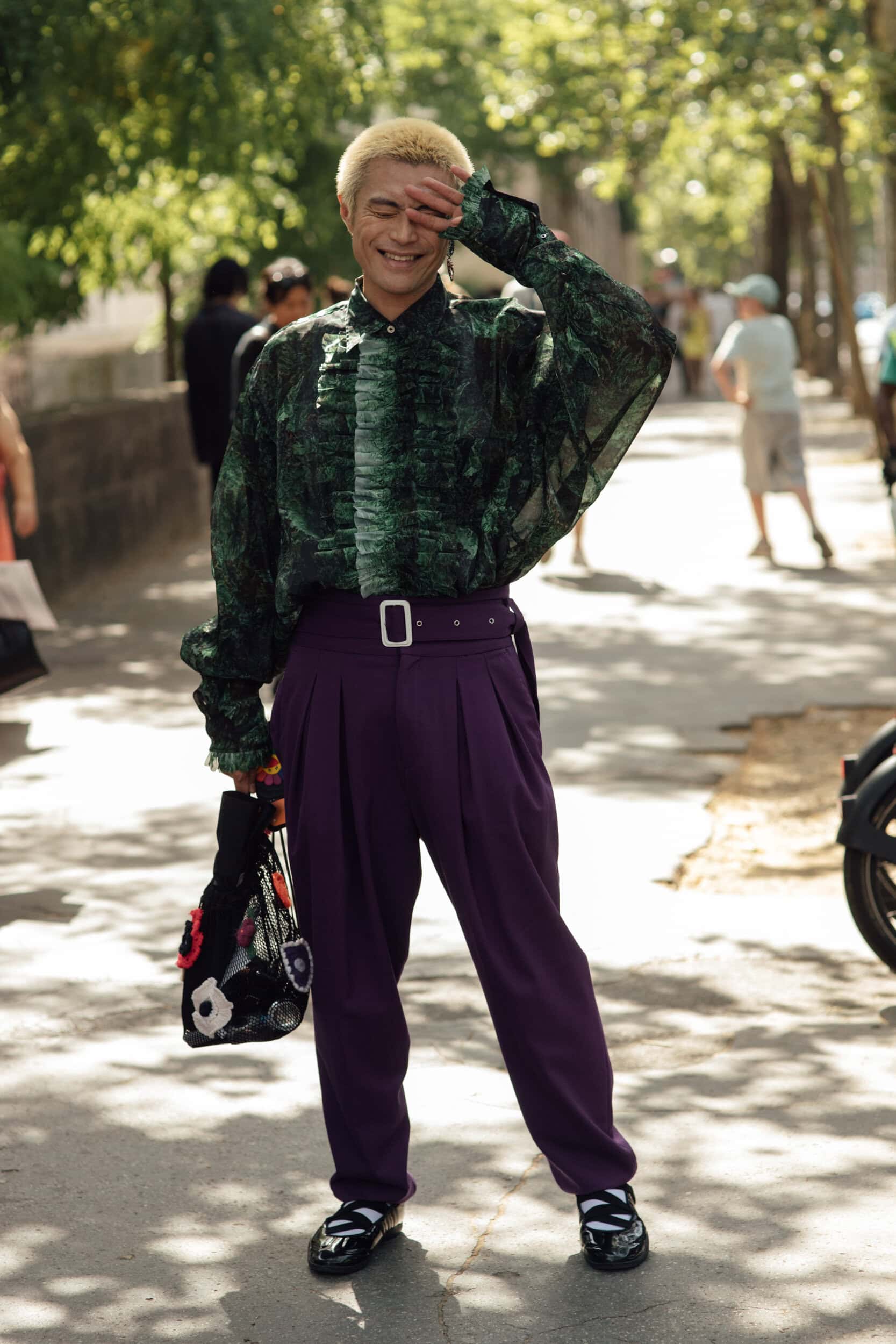 Paris Paris Men's Street Style Spring 2027 Shows