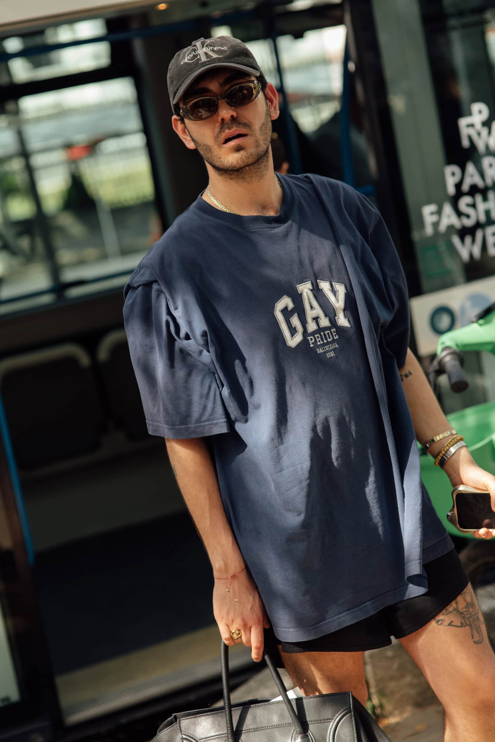 Paris Paris Men's Street Style Spring 2027 Shows
