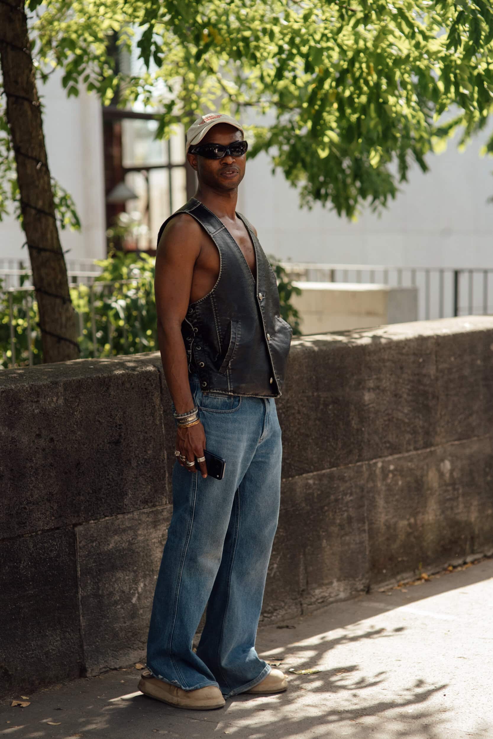 Paris Paris Men's Street Style Spring 2027 Shows