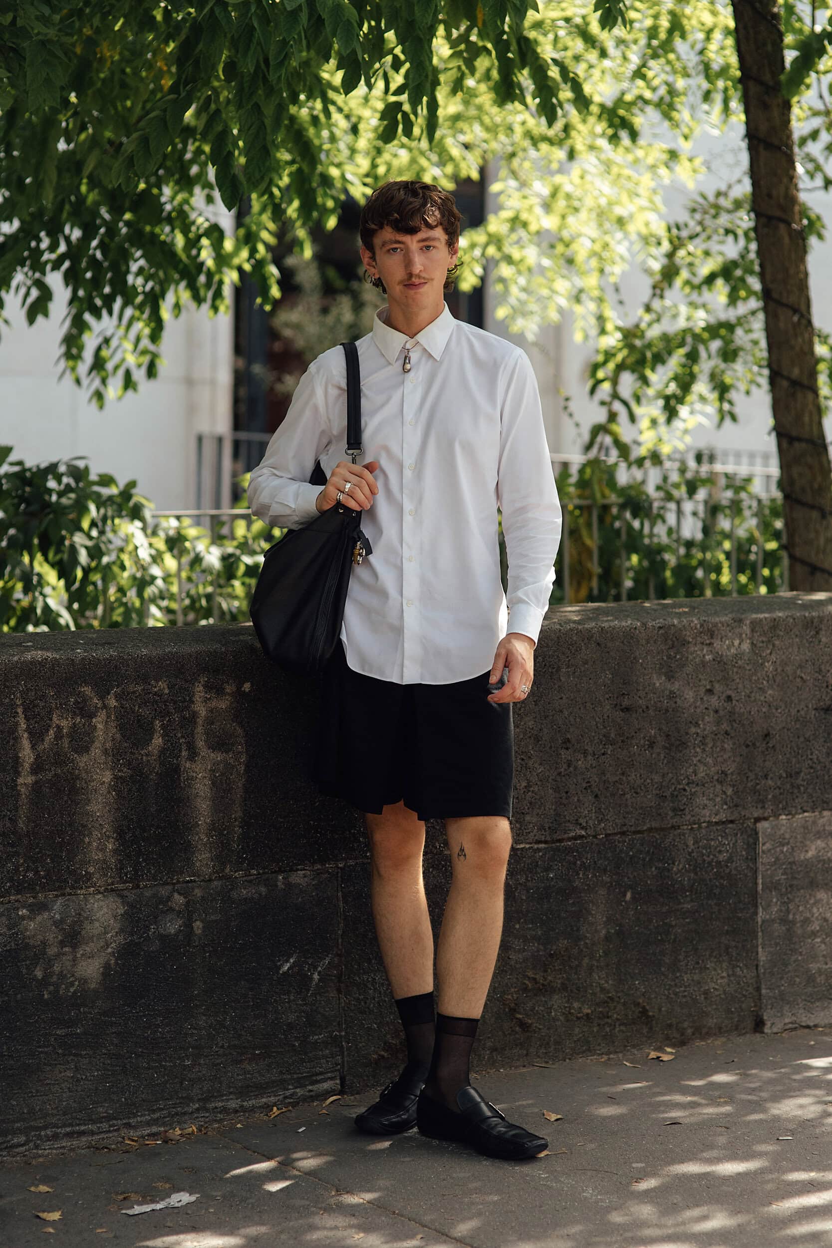 Paris Paris Men's Street Style Spring 2027 Shows